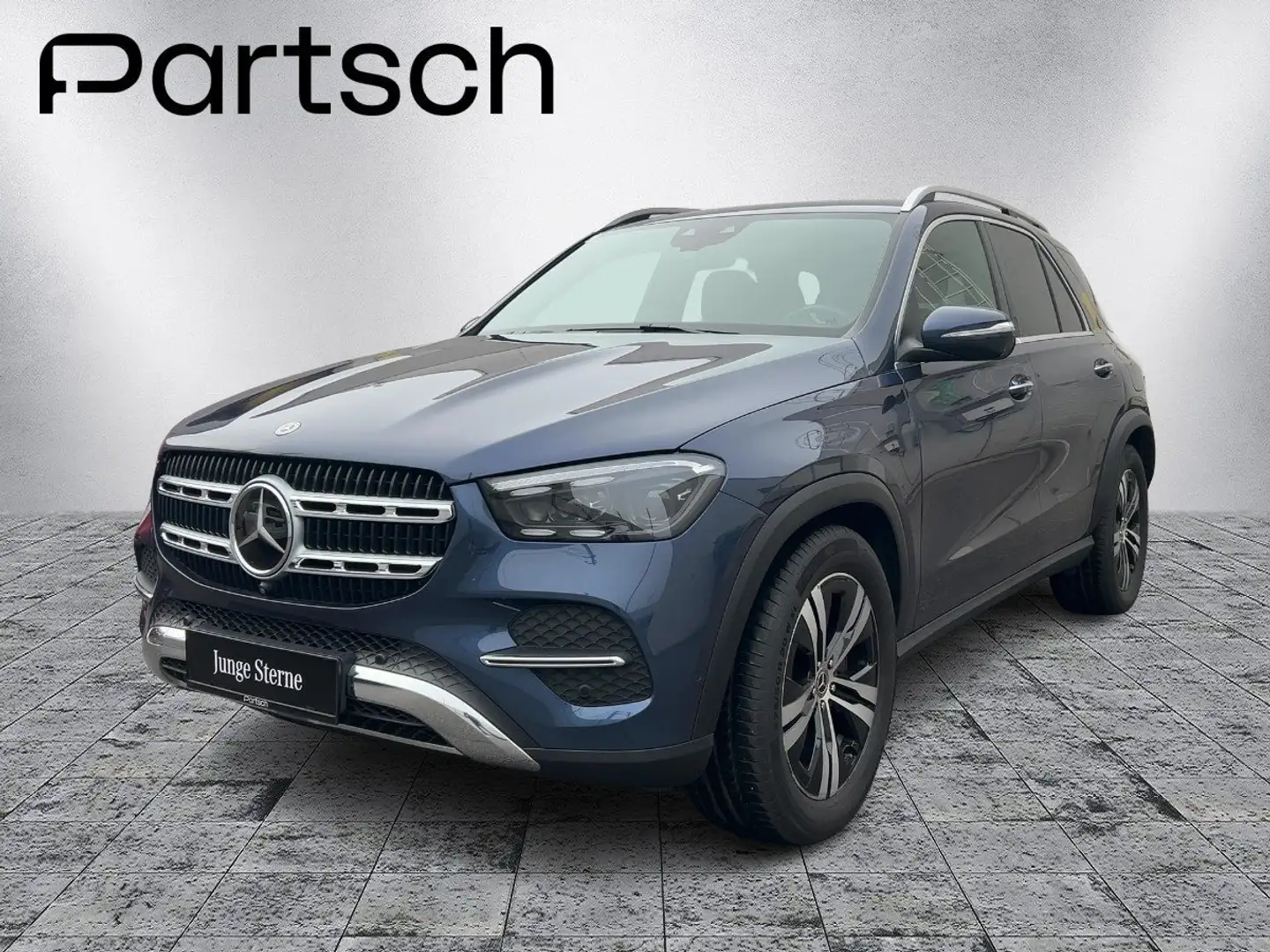 Mercedes-Benz GLE 350 de 4MATIC W-Paket Blau - 2