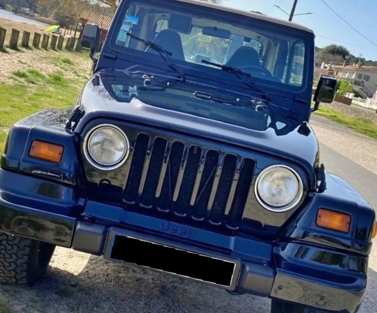 Jeep Wrangler Wrangler Sahara 4.0 Negro - 2