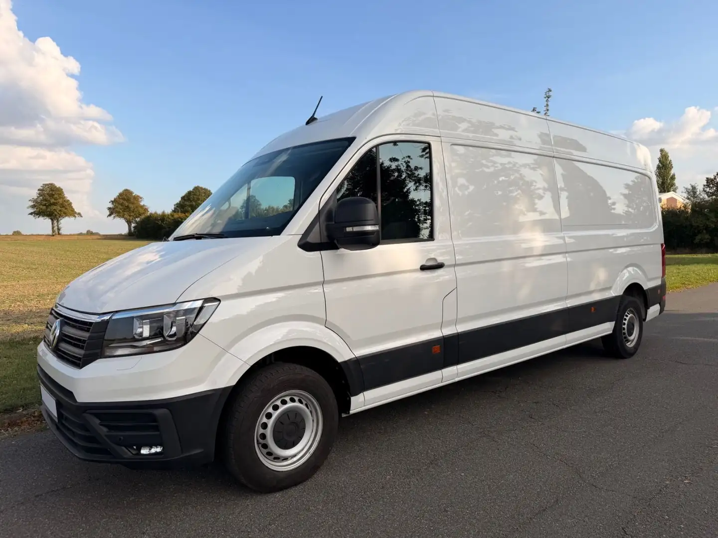 Volkswagen Crafter 2.0TDI 35 L4H3 Navi/AHK/Klima/PDC/Komf. Blanco - 1
