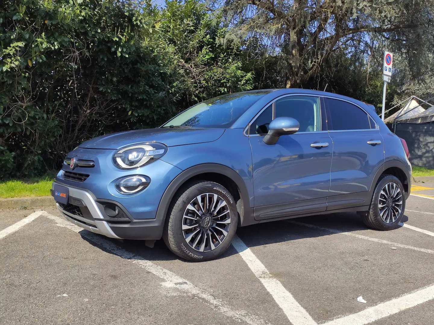 Fiat 500X 1.0 T3 120cv Cross UNICO PROPRIETARIO*PROMO*! Blau - 1