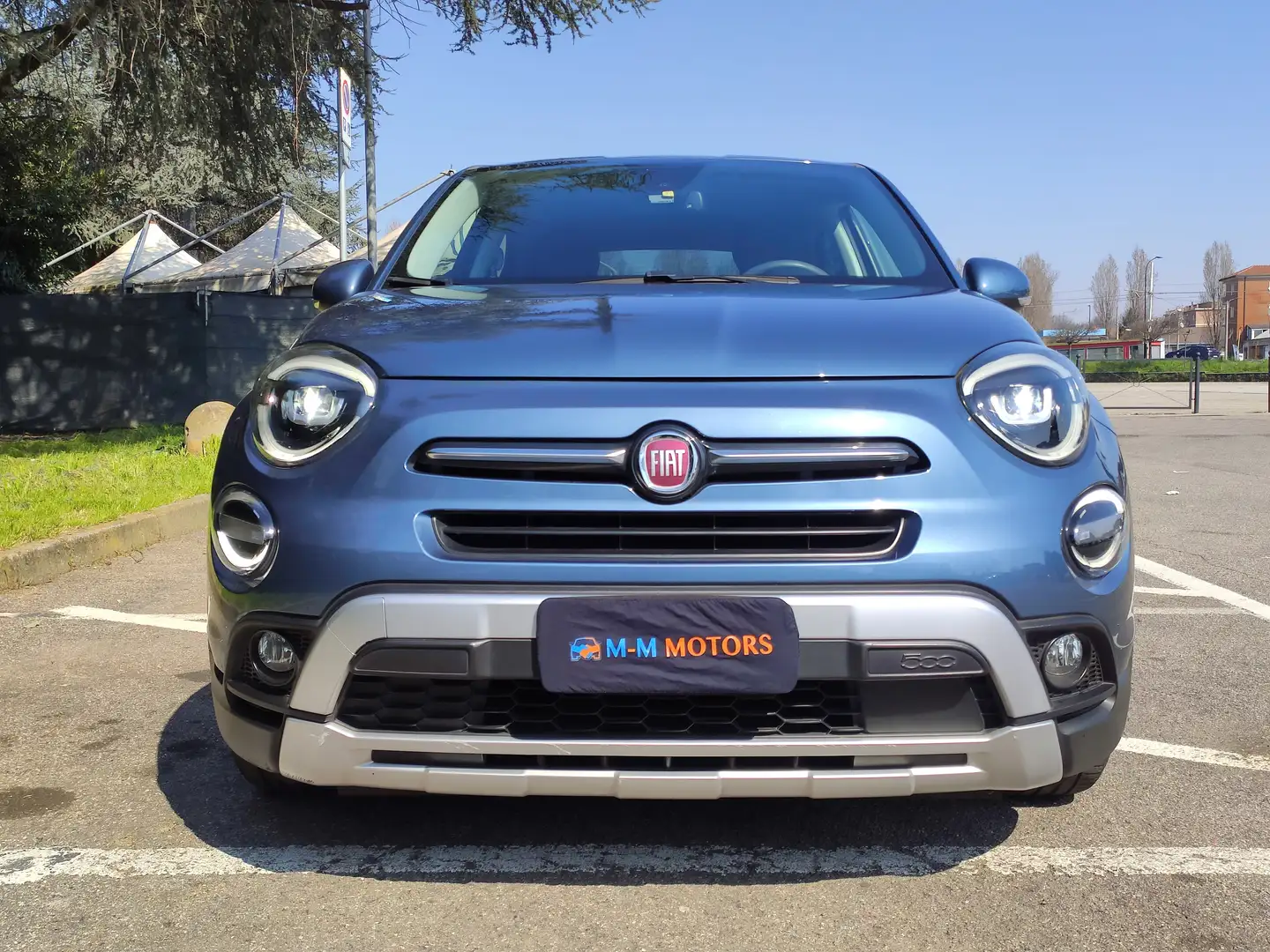 Fiat 500X 1.0 T3 120cv Cross UNICO PROPRIETARIO*PROMO*! Blau - 2