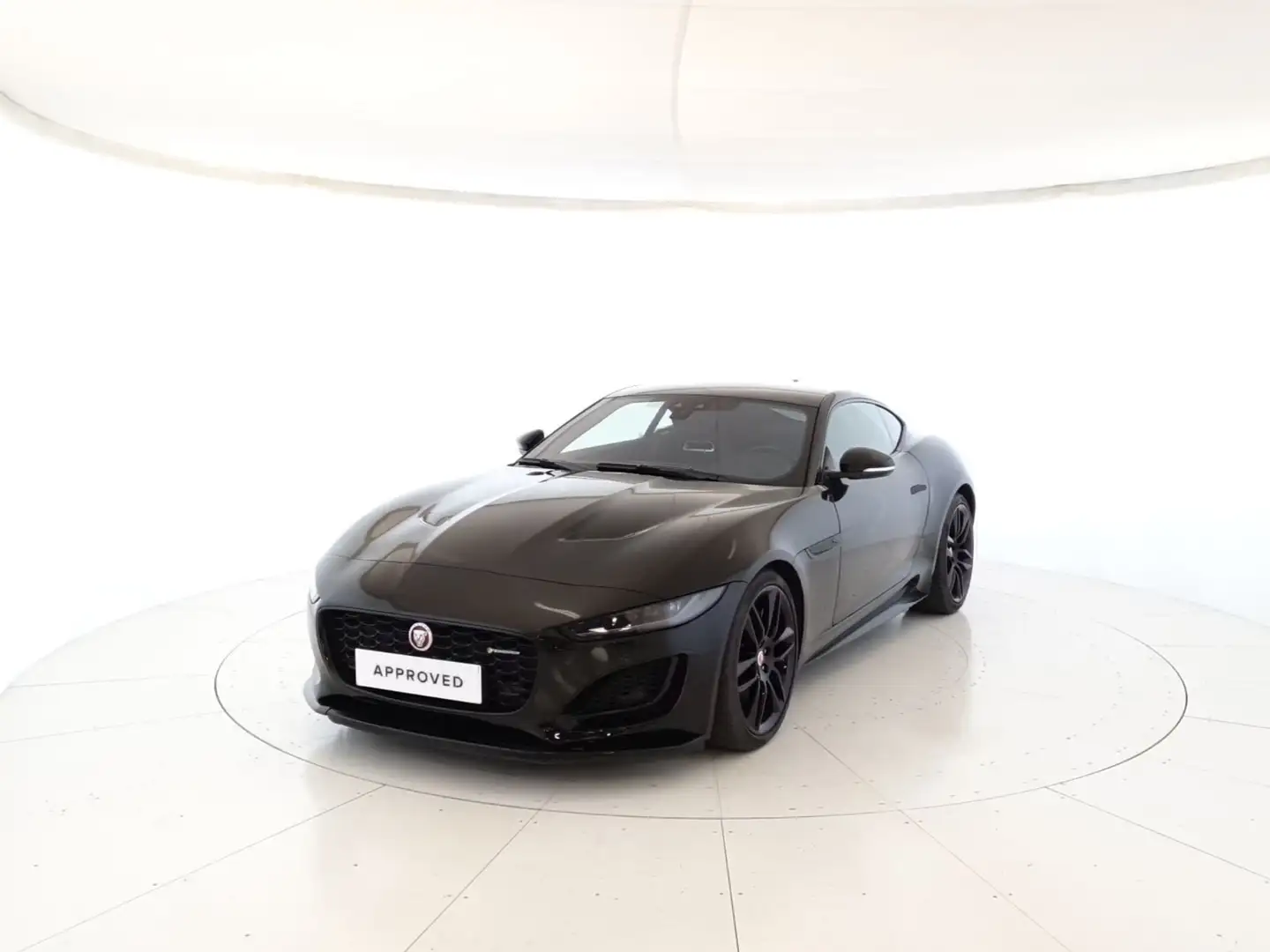 Jaguar F-Type Coupe 2.0 i4 R-Dynamic rwd 300cv auto - IVA ESPOS Nero - 1
