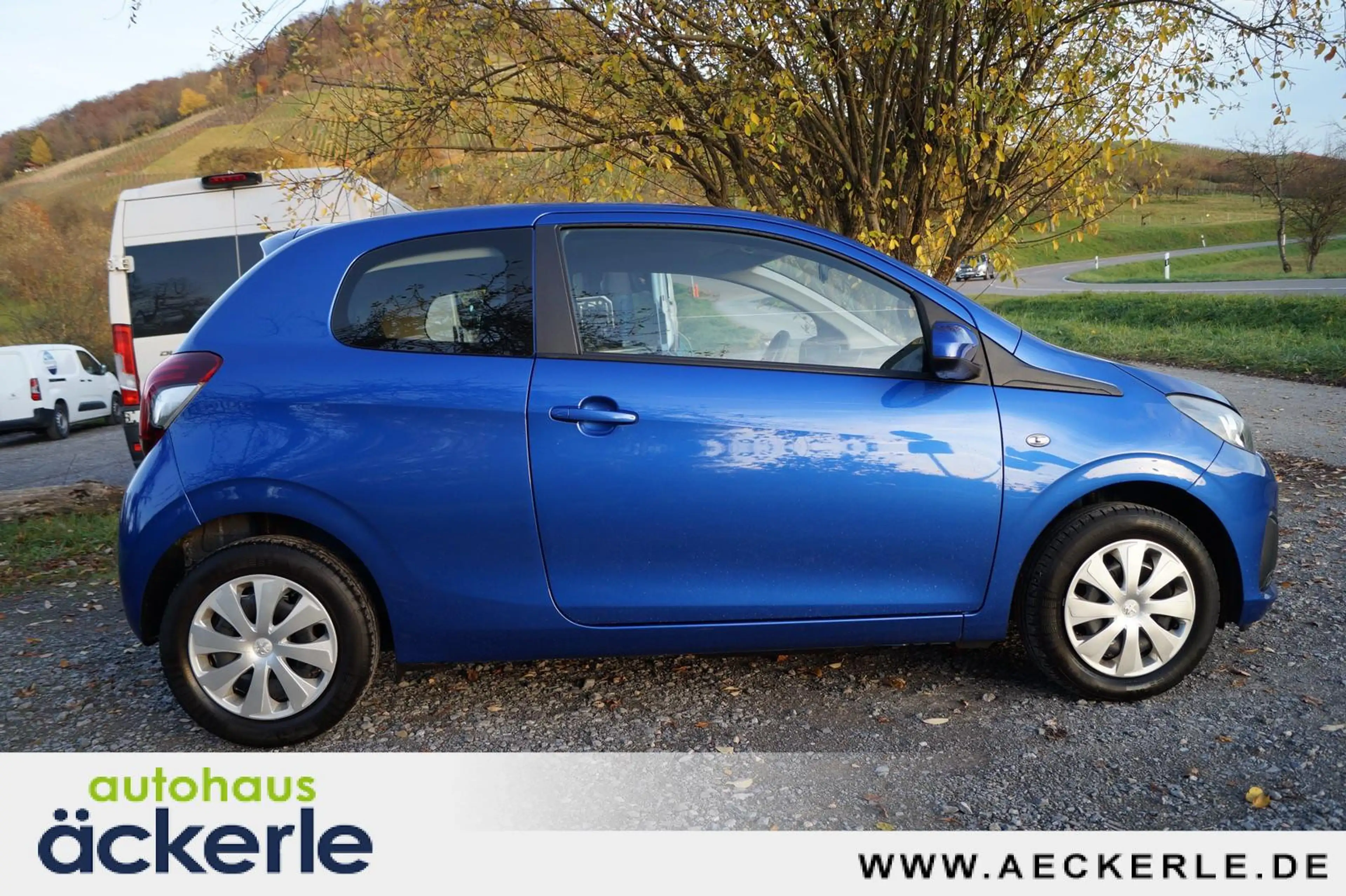 Peugeot 108 Active I Klima I Metallic — photo 6