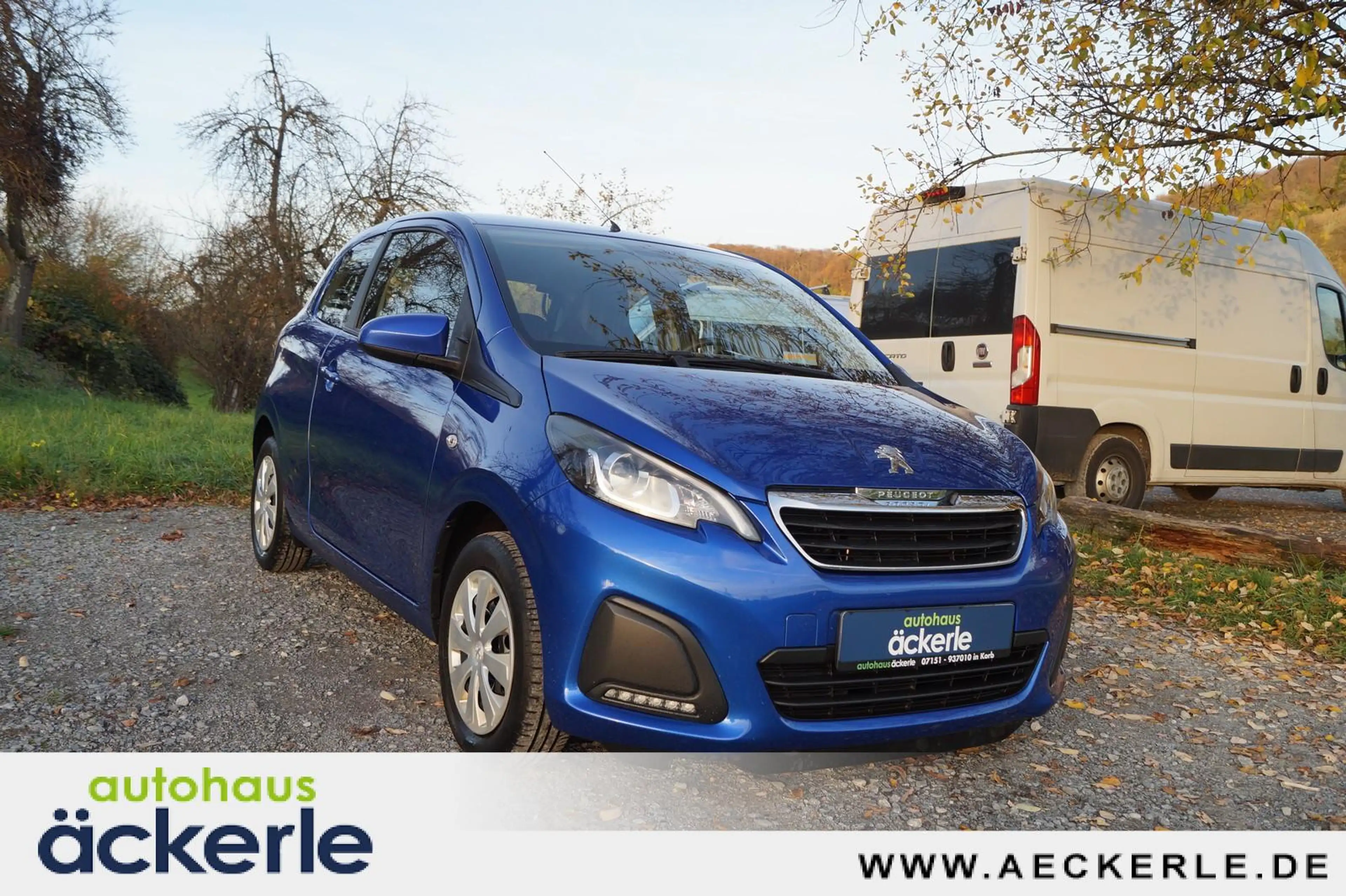 Peugeot 108 Active I Klima I Metallic — photo 7