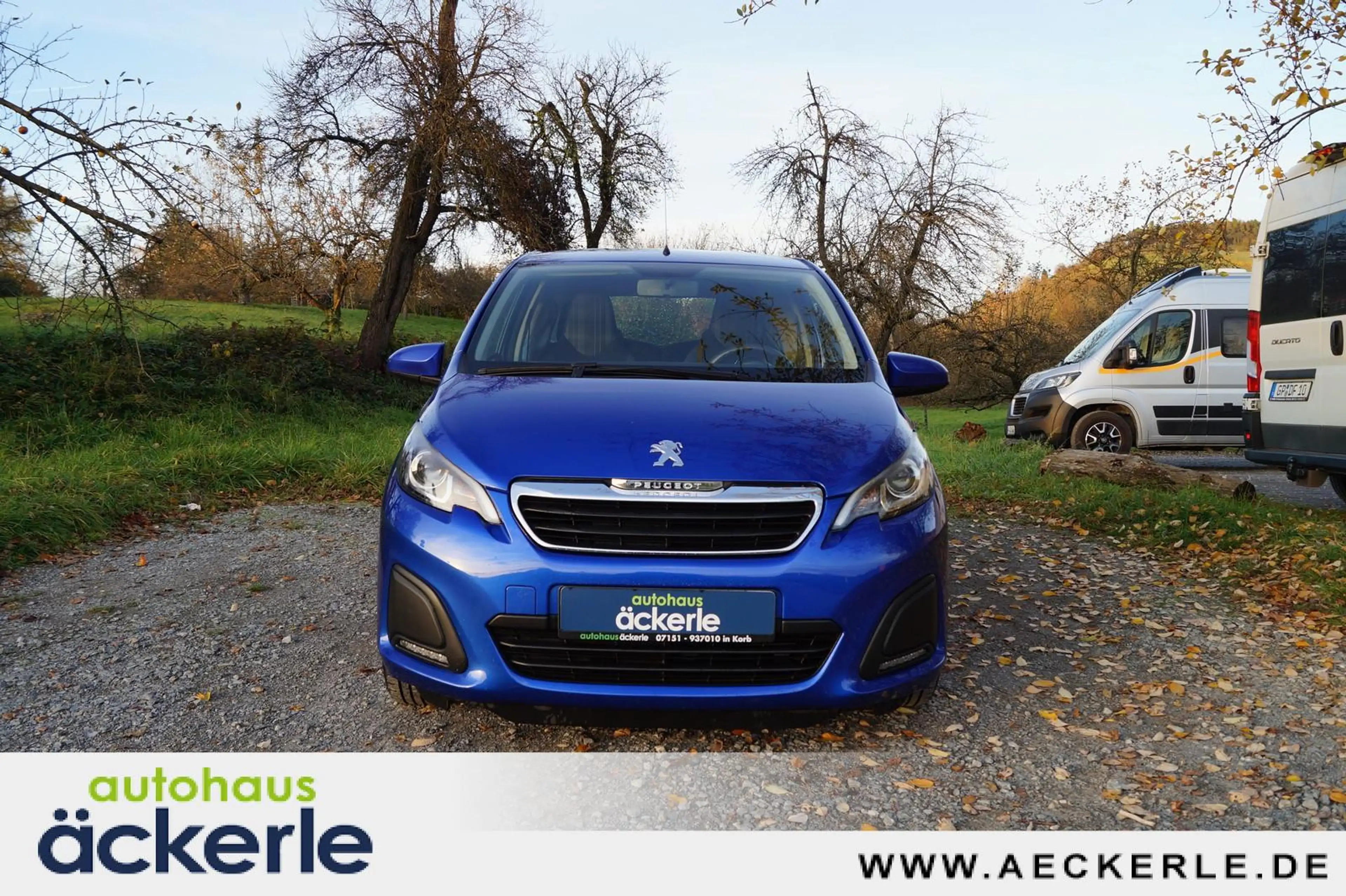 Peugeot 108 Active I Klima I Metallic — photo 8