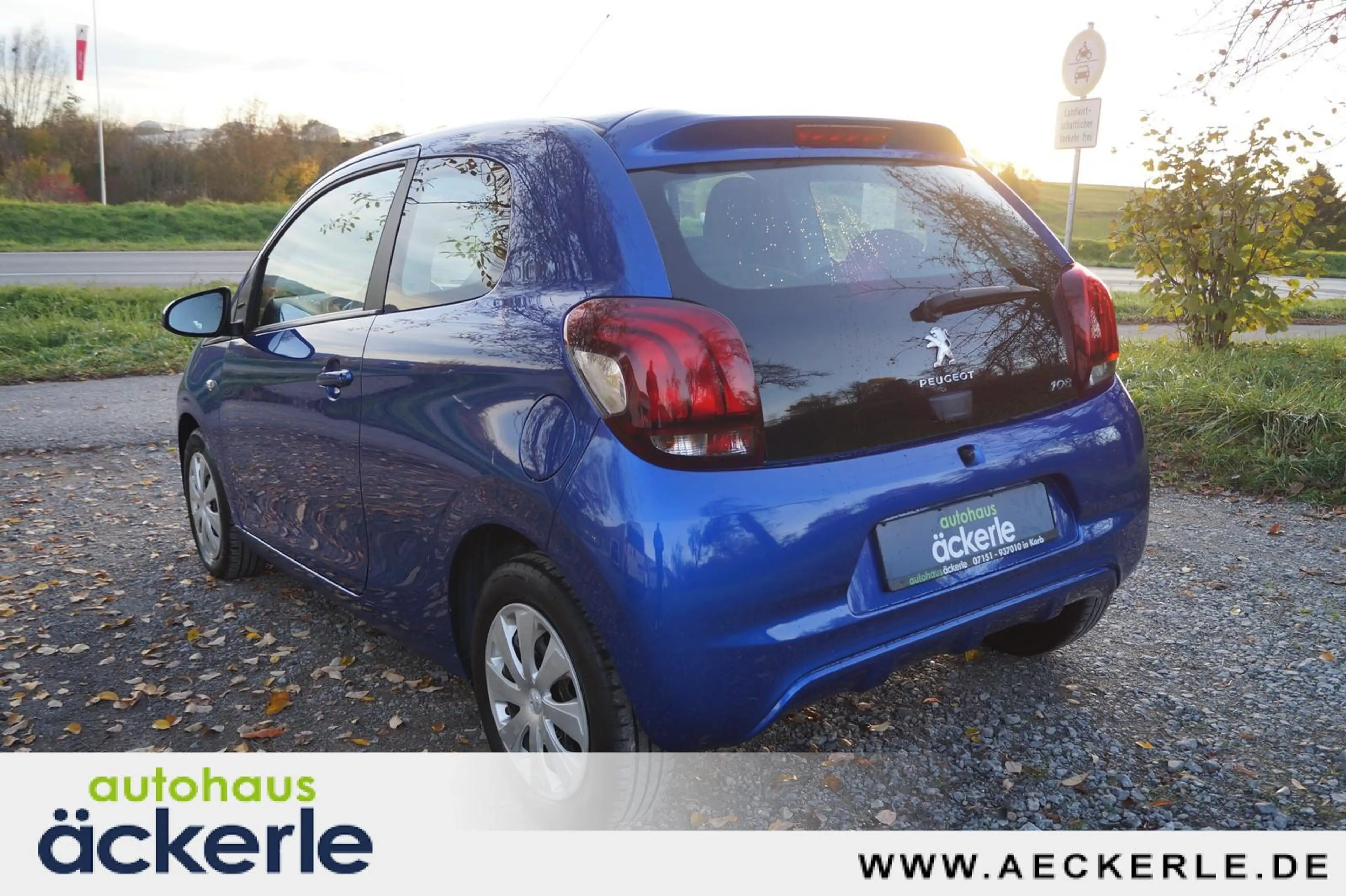 Peugeot 108 Active I Klima I Metallic — photo 3