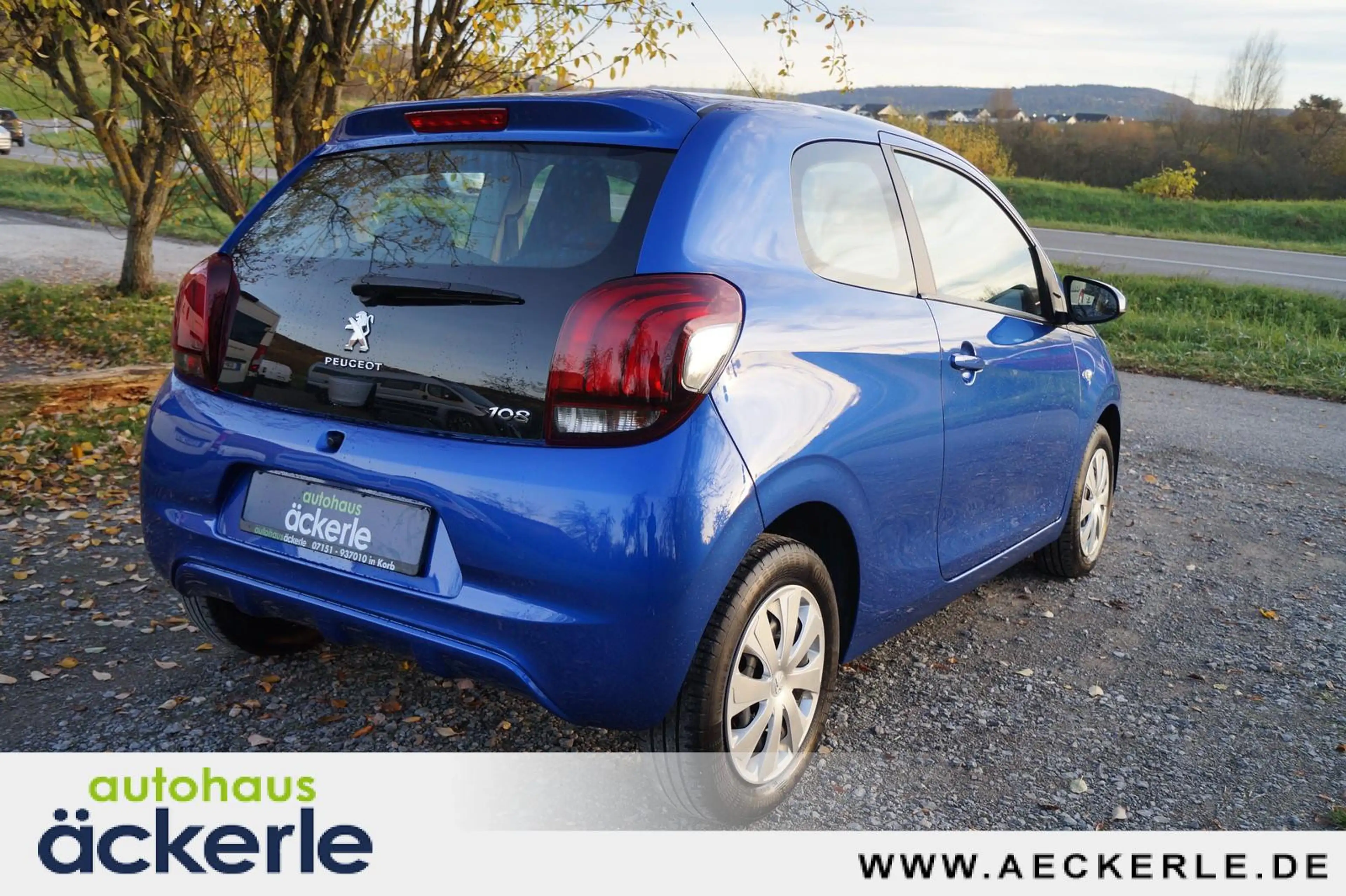 Peugeot 108 Active I Klima I Metallic — photo 5