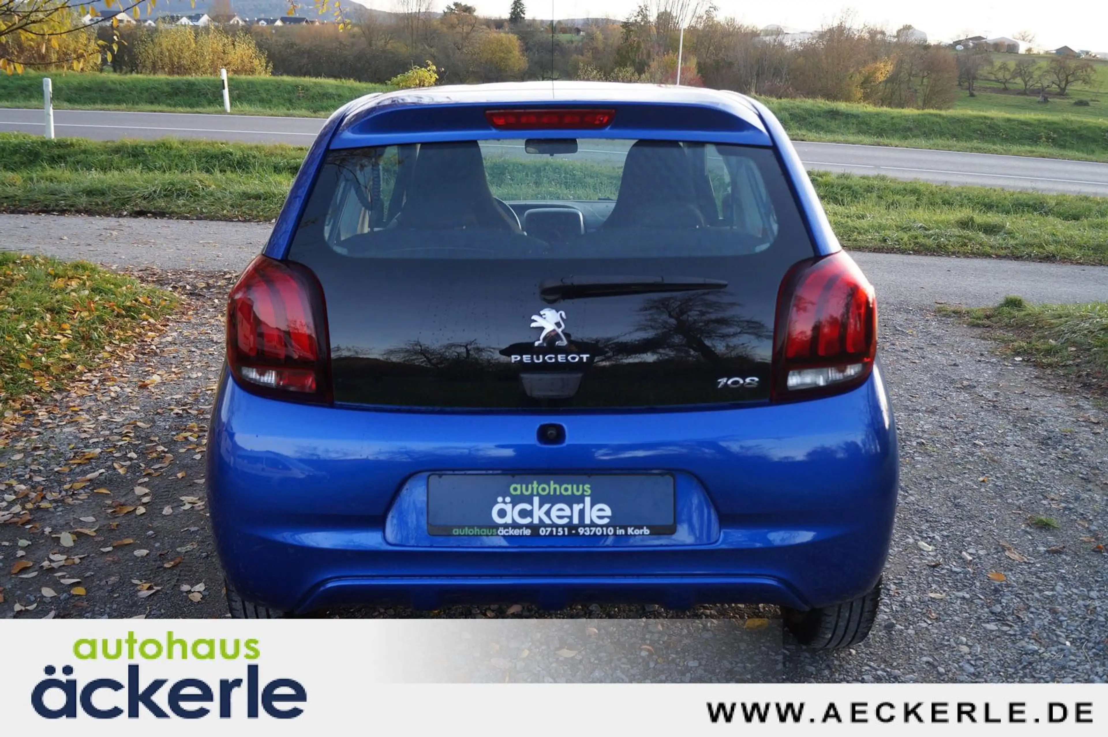 Peugeot 108 Active I Klima I Metallic — photo 4
