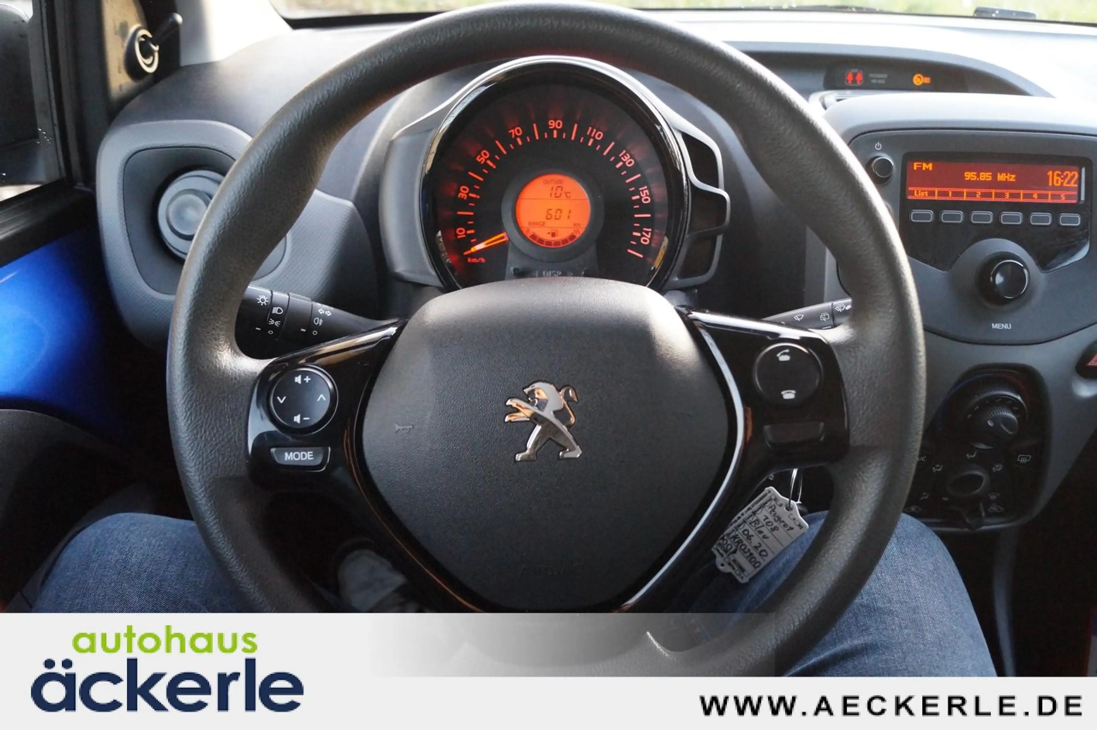 Peugeot 108 Active I Klima I Metallic — photo 12