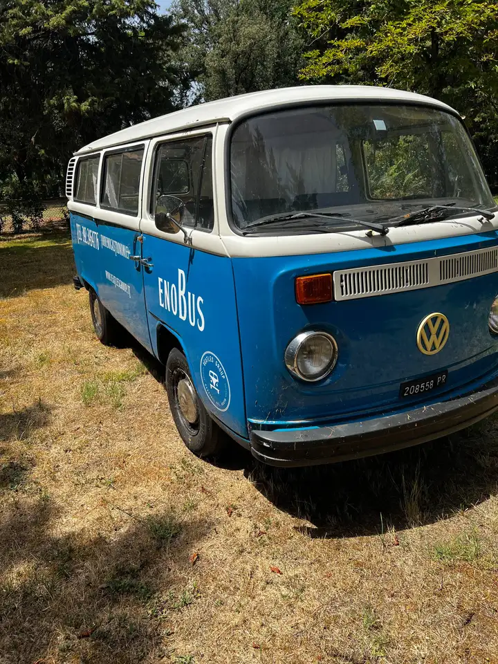 Volkswagen T2 Pulmino 1.3 finestrato, foto 6