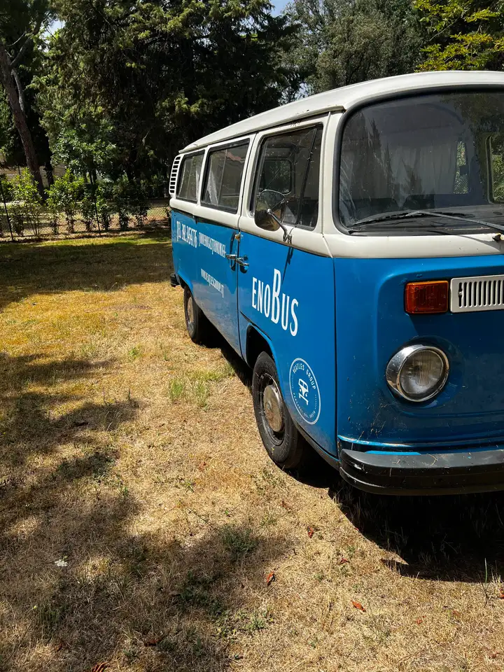 Volkswagen T2 Pulmino 1.3 finestrato, foto 5