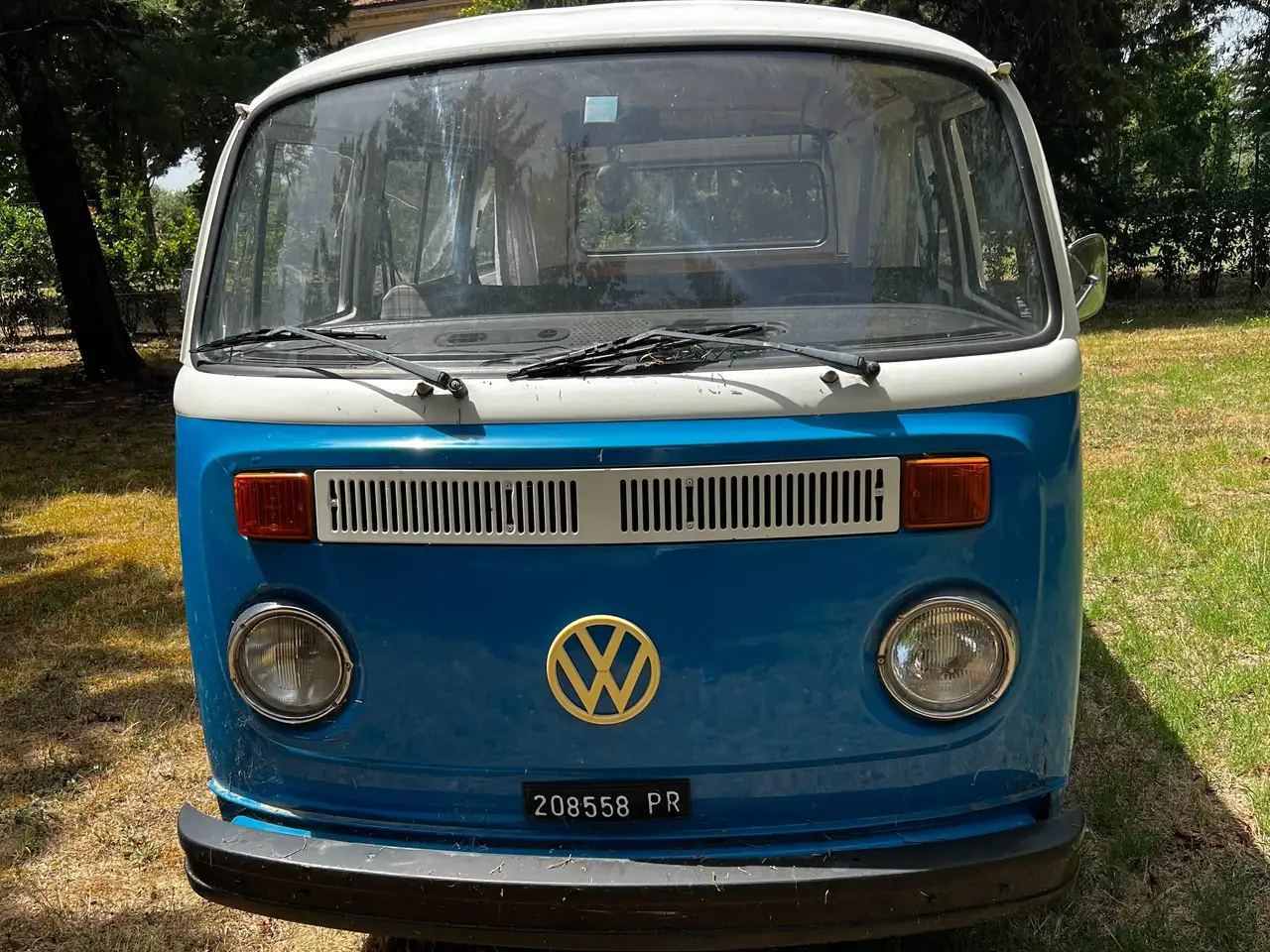 Volkswagen T2 Pulmino 1.3 finestrato, foto 8