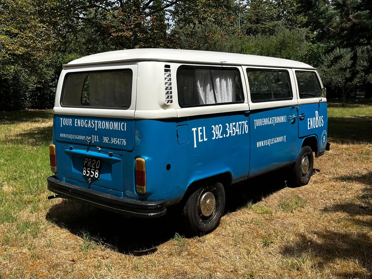 Volkswagen T2 Pulmino 1.3 finestrato, foto 12