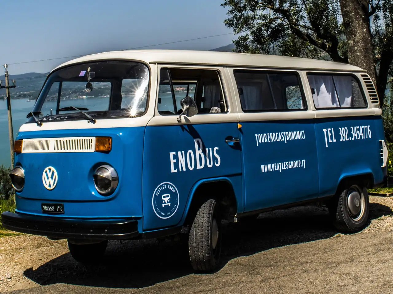 Volkswagen T2 Pulmino 1.3 finestrato, foto 10