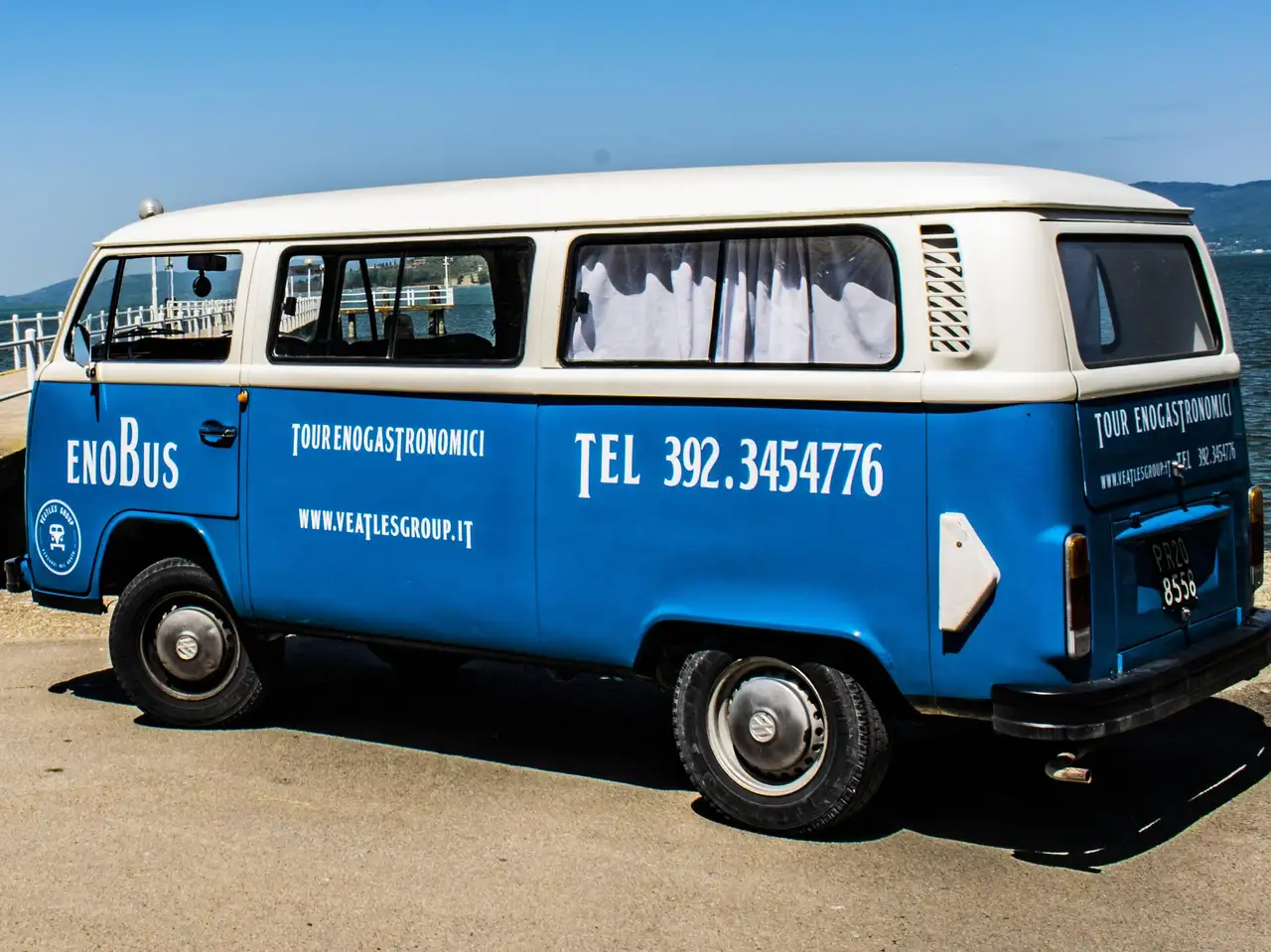 Volkswagen T2 Pulmino 1.3 finestrato, foto 4