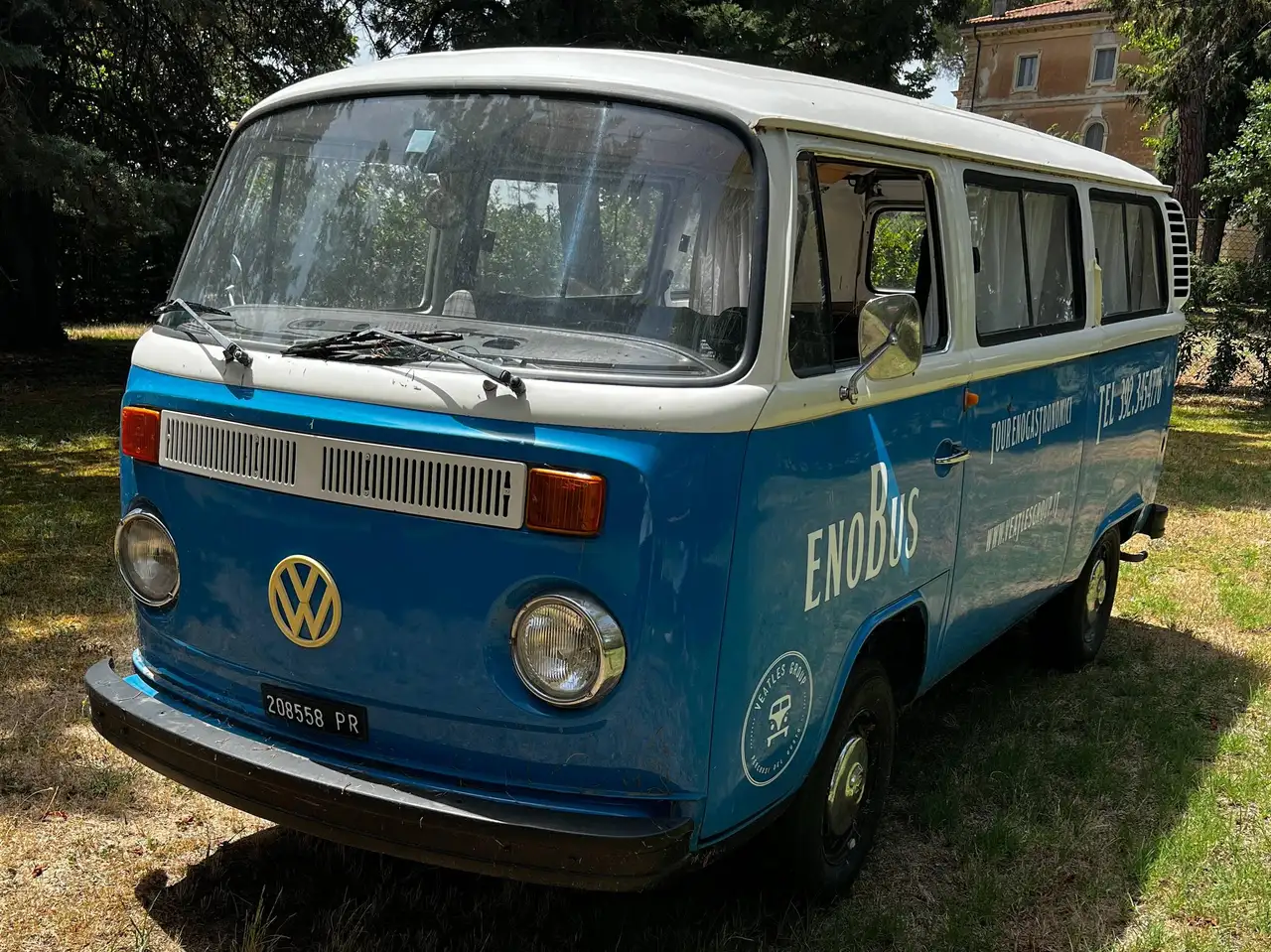 Volkswagen T2 Pulmino 1.3 finestrato, foto 11