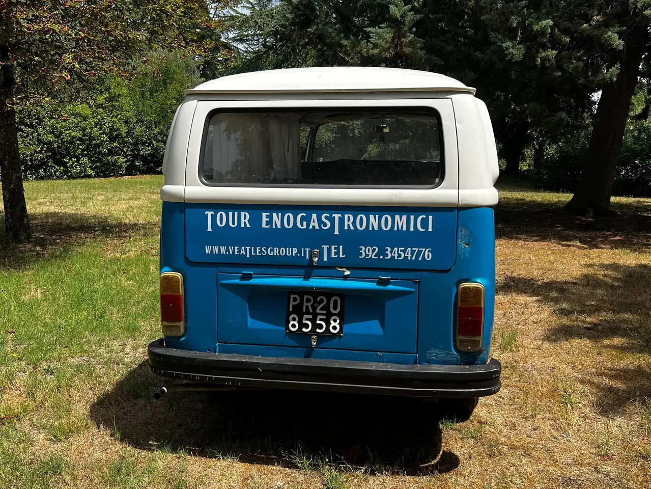 Volkswagen T2 Pulmino 1.3 finestrato, foto 9
