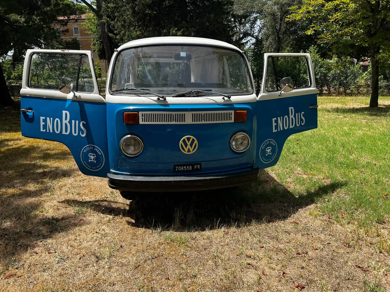 Volkswagen T2 Pulmino 1.3 finestrato, foto 7