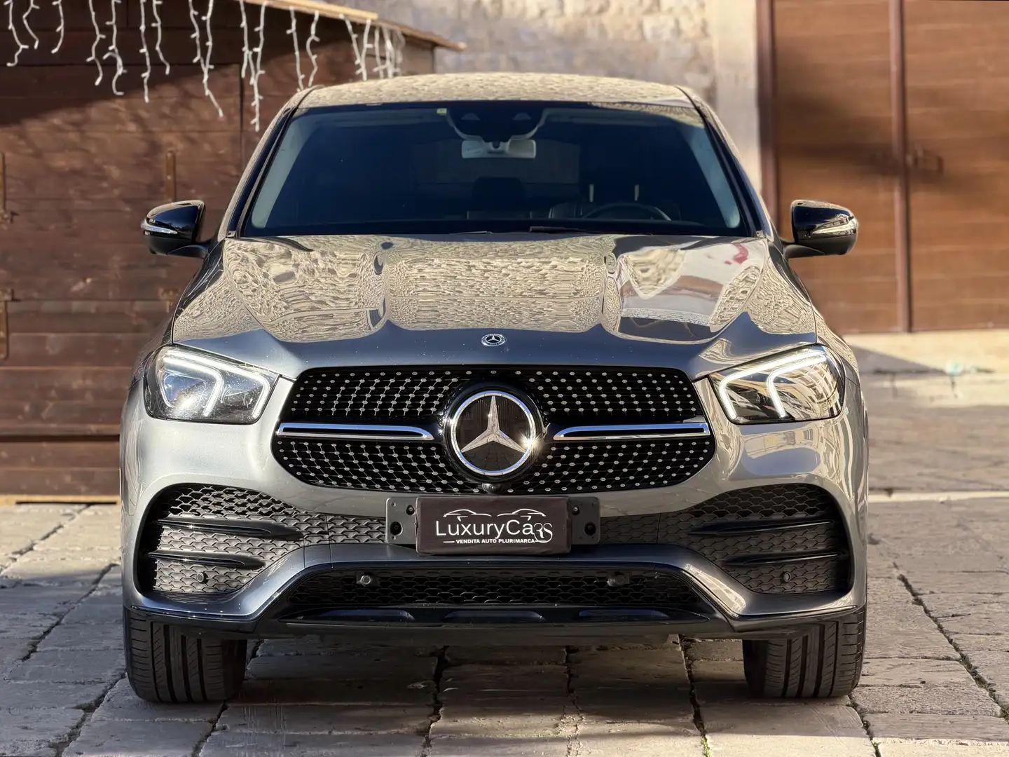 Mercedes-Benz GLE 350 d 272 CV COUPÈ 4Matic Premium Grigio - 2