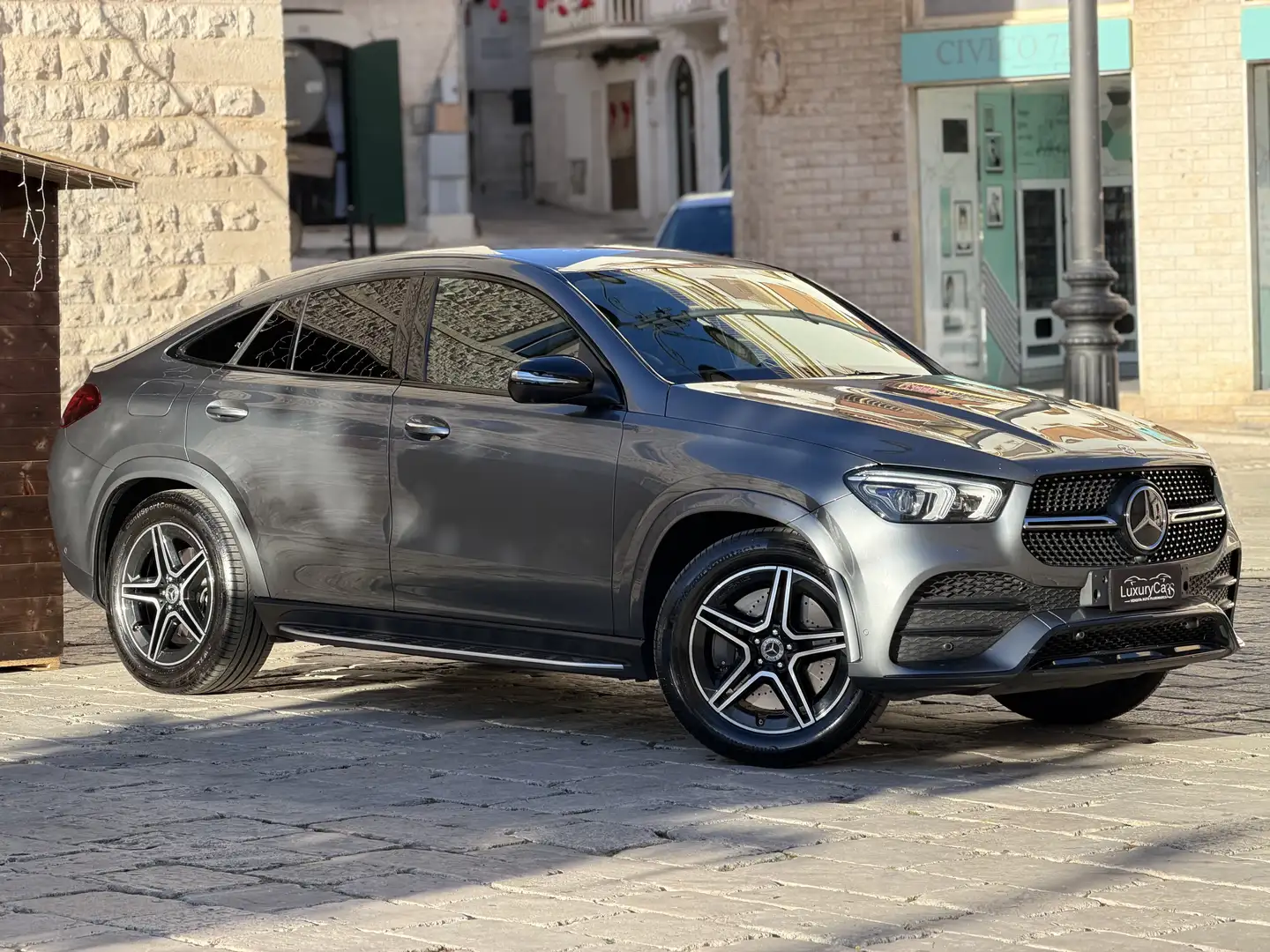 Mercedes-Benz GLE 350 d 272 CV COUPÈ 4Matic Premium Grigio - 1