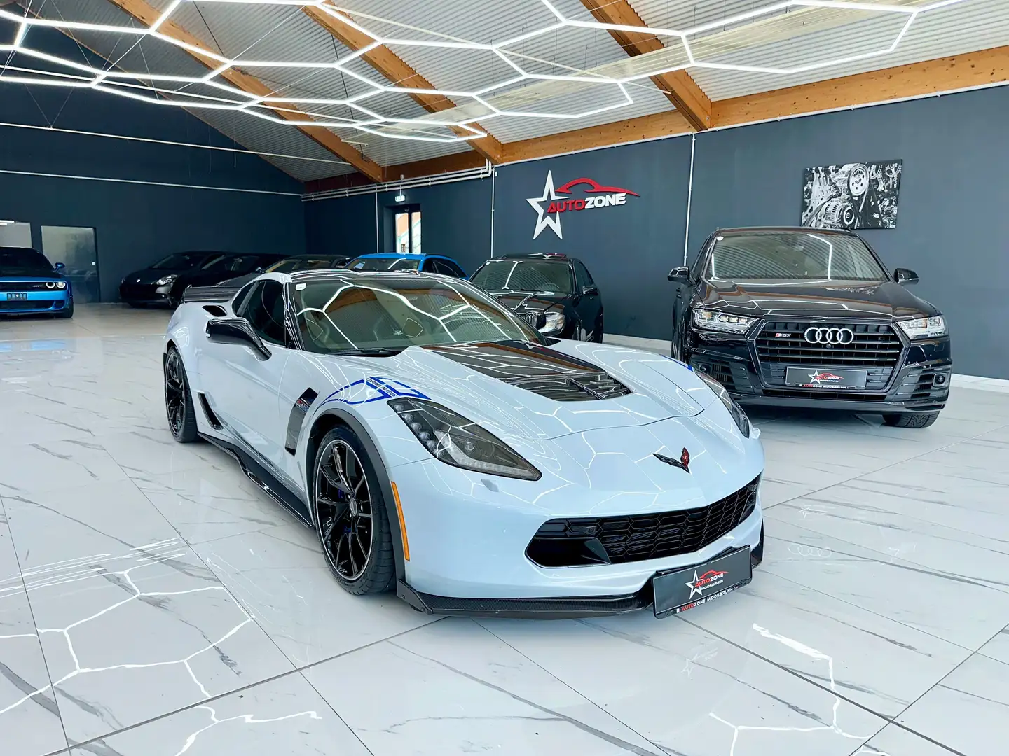 Corvette Z06 Z06 Carbon 65 Edition EU Modell Blanc - 1