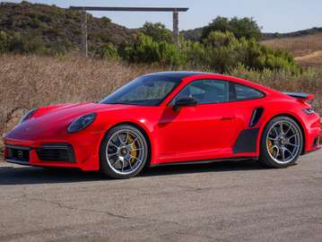 911 Turbo S Coupé PDK