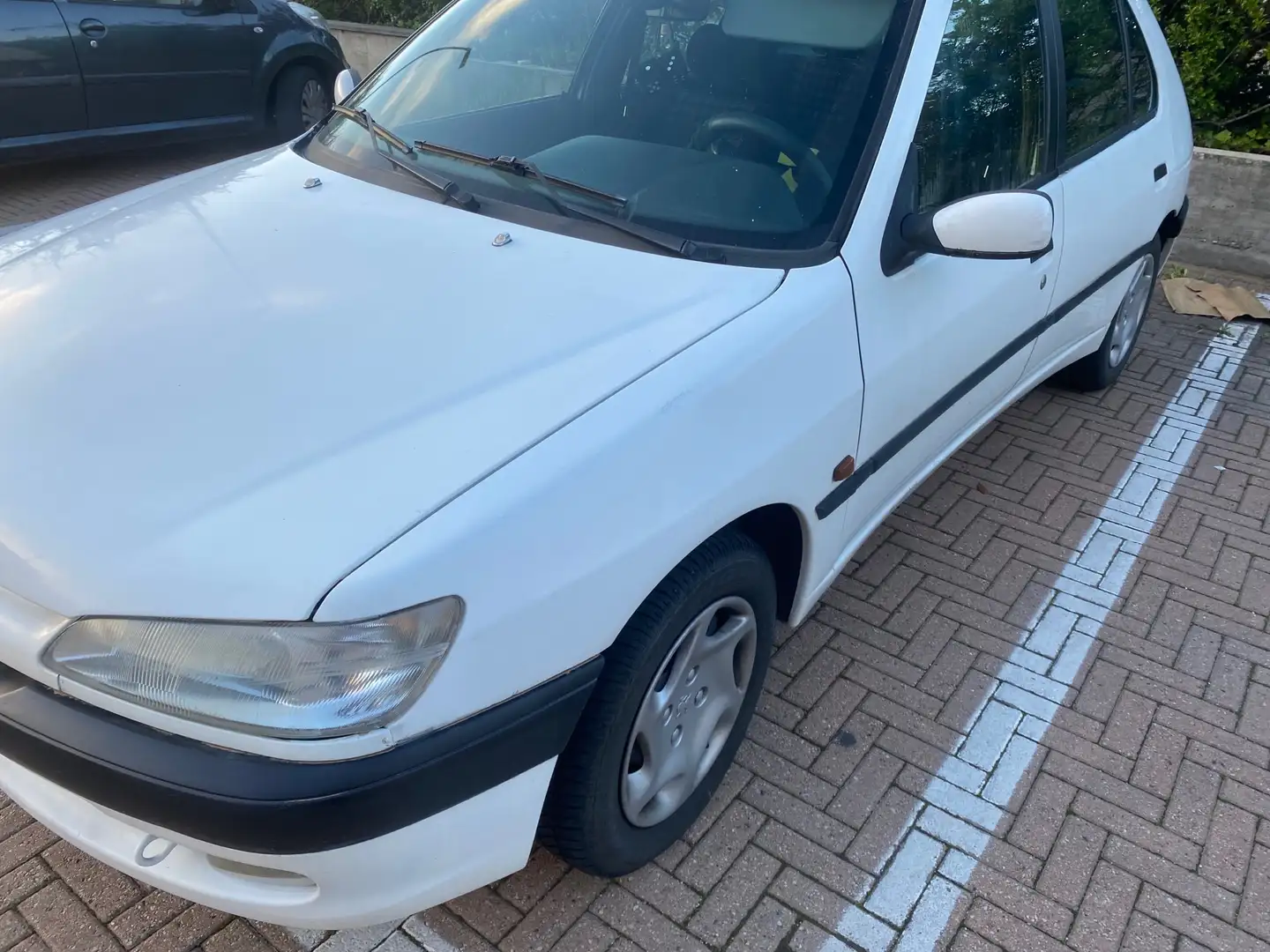 Peugeot 306 4p 1.4 SR (best) Білий - 1