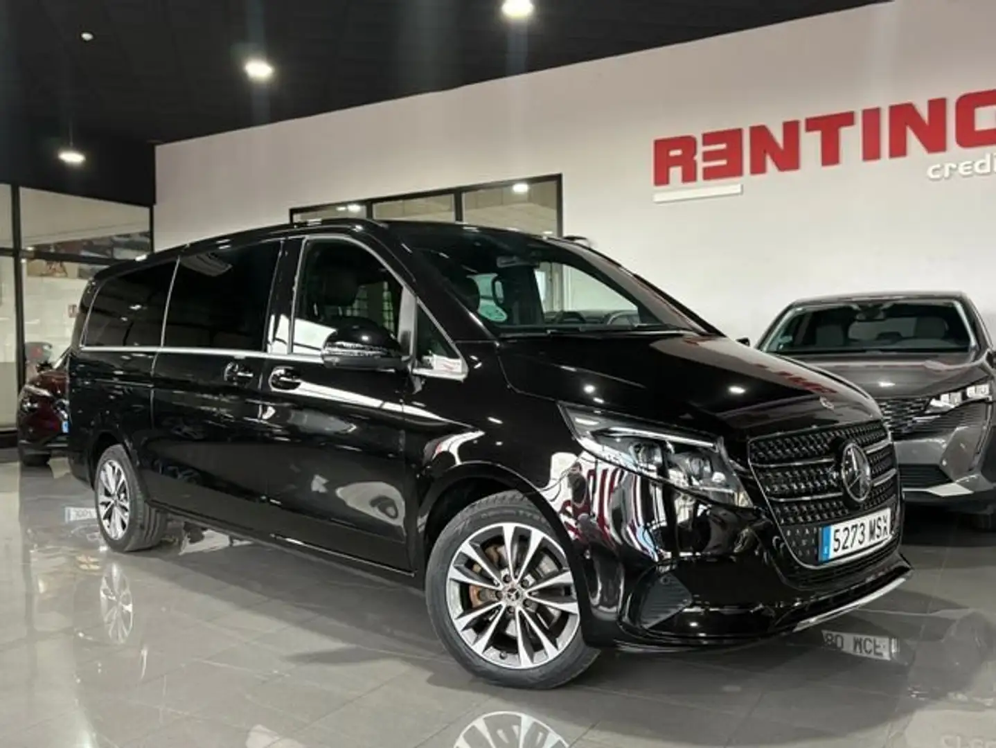 Mercedes-Benz V 250 d Avantgarde Compacto Negro - 2