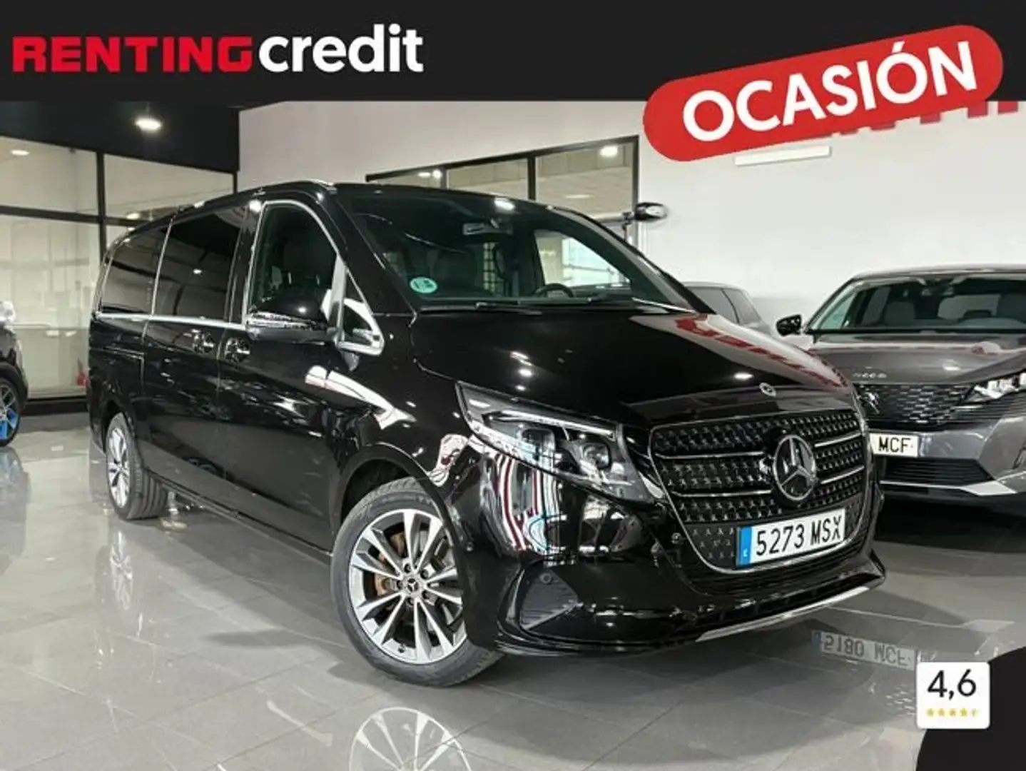 Mercedes-Benz V 250 d Avantgarde Compacto Negro - 1