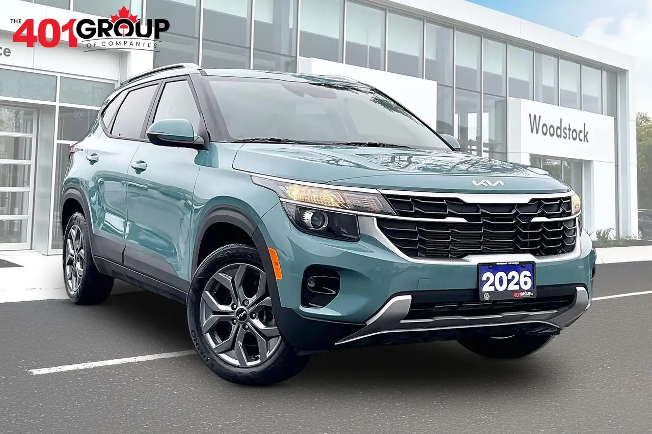 2026 Kia Seltos