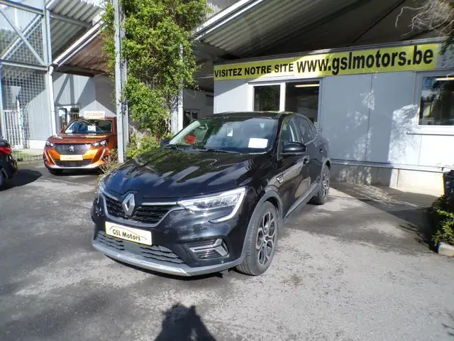 Renault Arkana 1.6 145cv Automatique Hybride noir 12/21 89979km