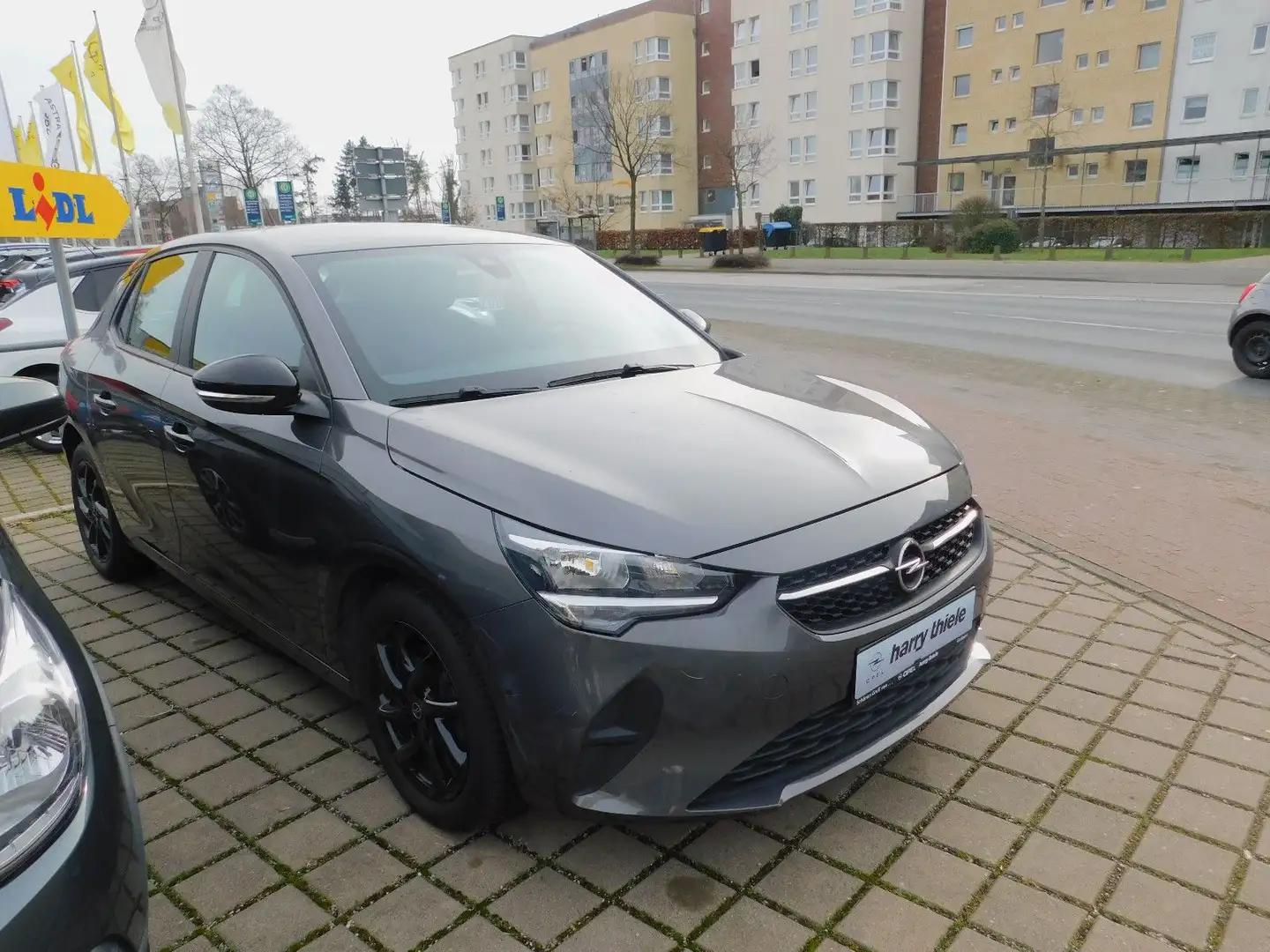 Opel Corsa F Edition Gris - 2