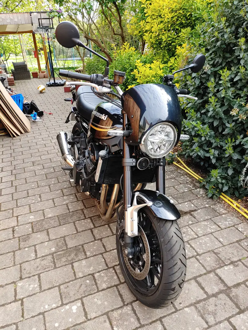 Kawasaki Z900RS Чорний - 1