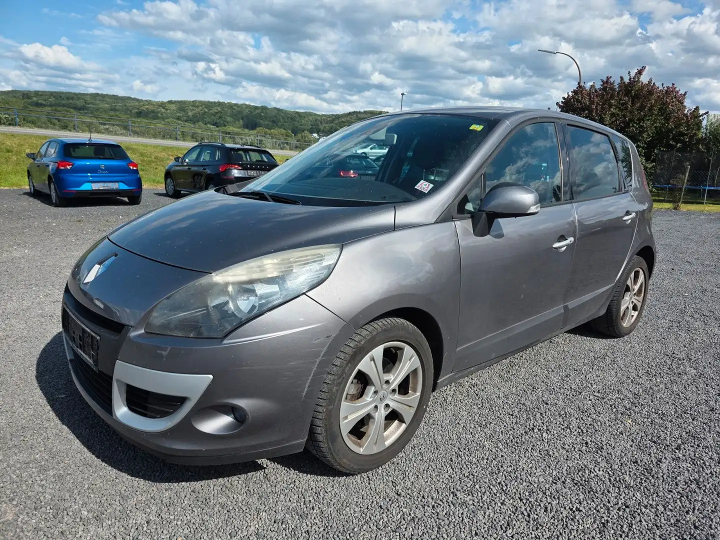 Renault Scenic III Dynamique Grijs - 1