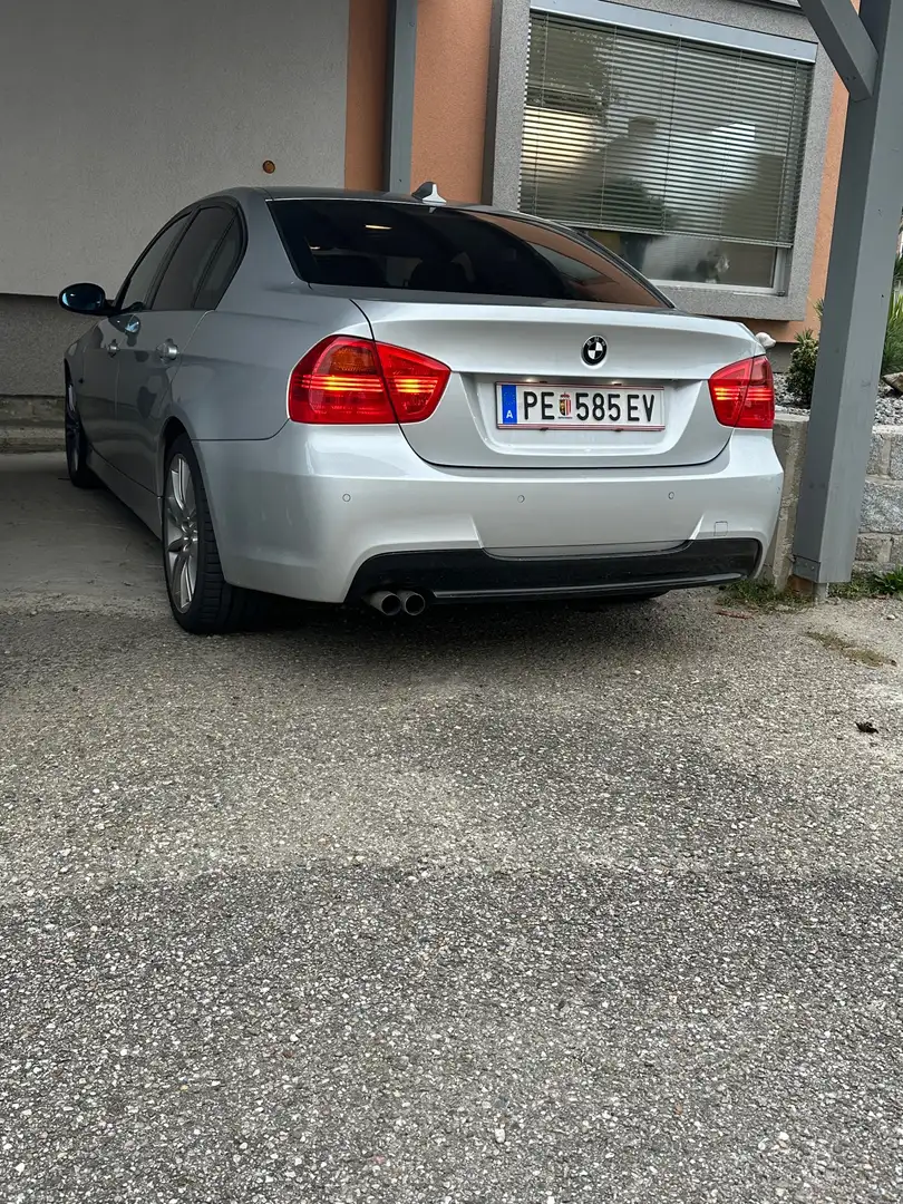 BMW 320 320d M-Paket Neues Pickerl Silber - 2