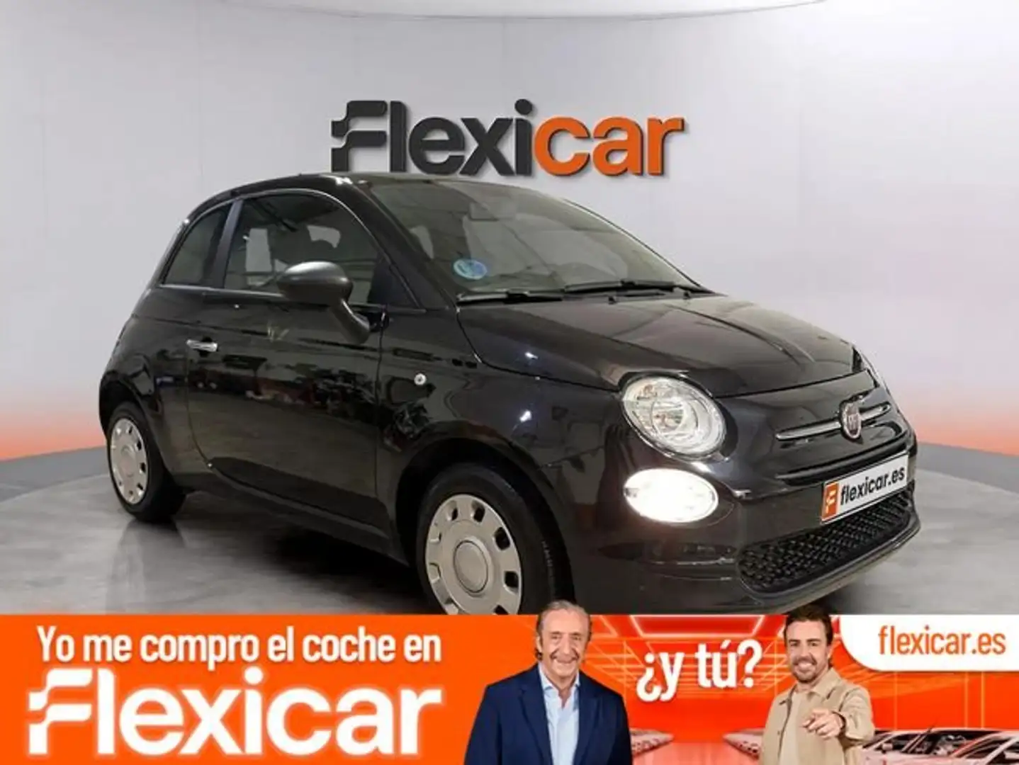 Fiat 500 Monotrim 1.0 Hybrid 51KW (70 CV) Negro - 1