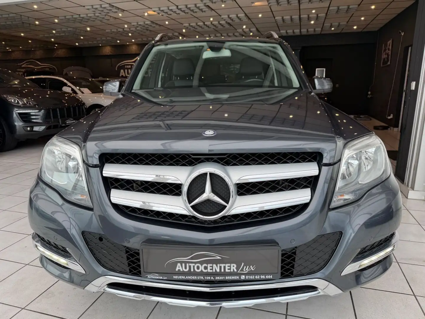 Mercedes-Benz GLK 200 CDI *Navi*Leder*ALU* Gris - 2