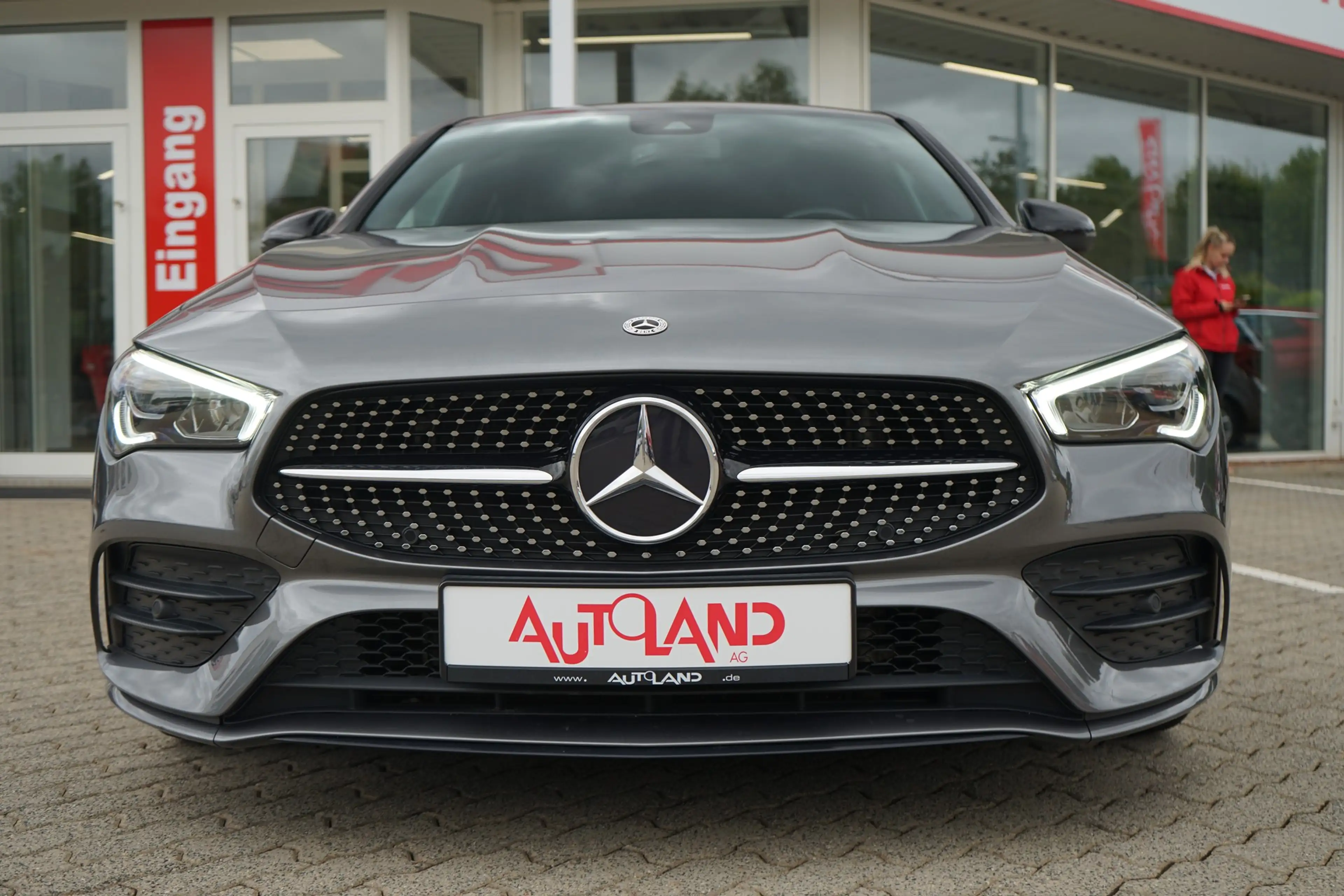 Mercedes-Benz CLA 220 SB AMG Line LED Navi Kamera Spurhalte — photo 14