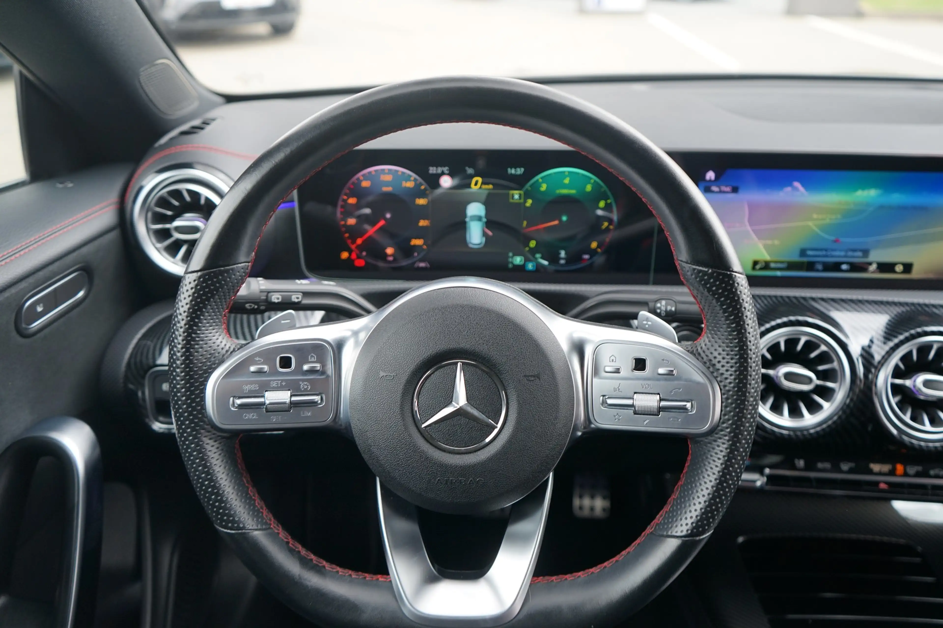Mercedes-Benz CLA 220 SB AMG Line LED Navi Kamera Spurhalte — photo 17