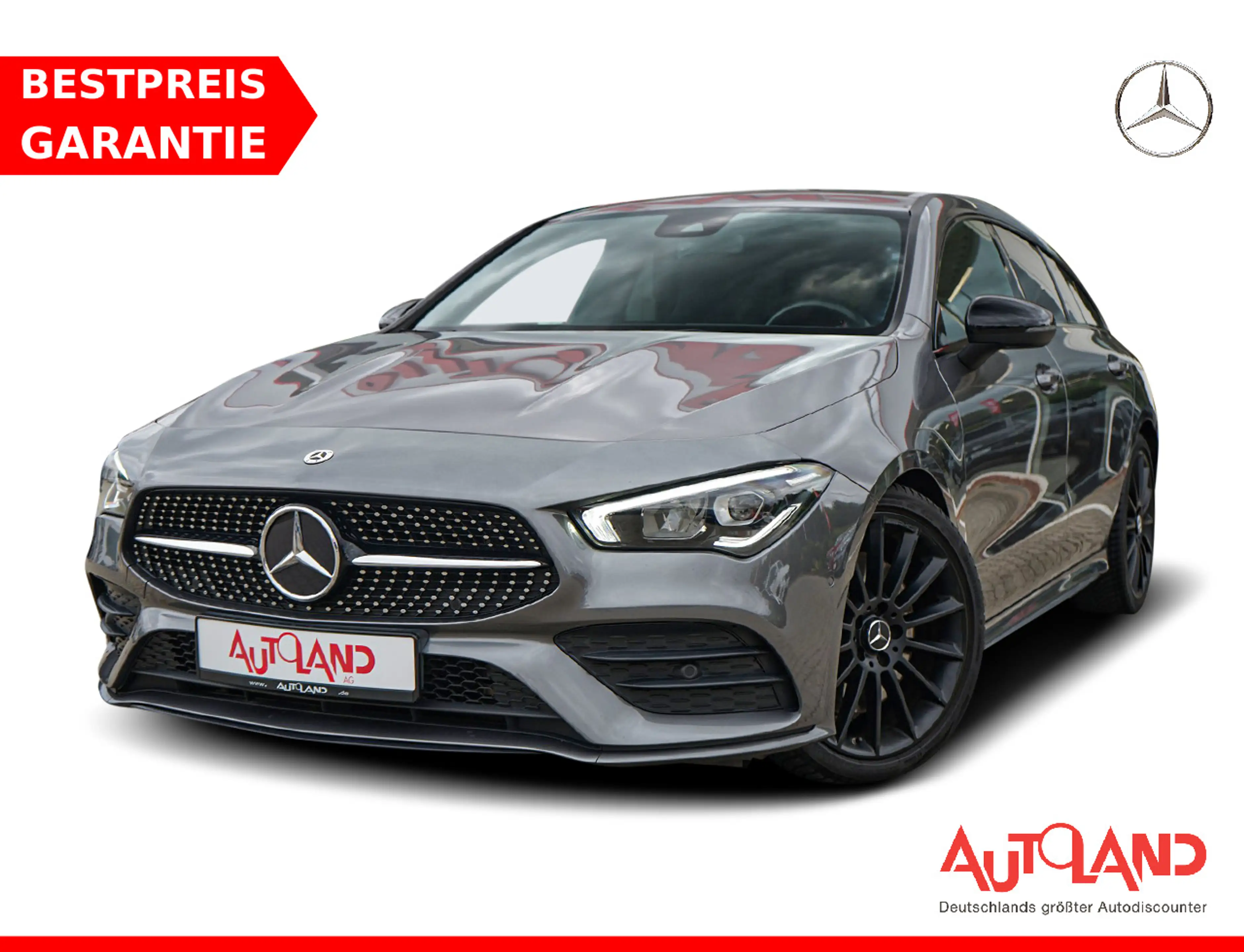 Mercedes-Benz CLA 220 SB AMG Line LED Navi Kamera Spurhalte