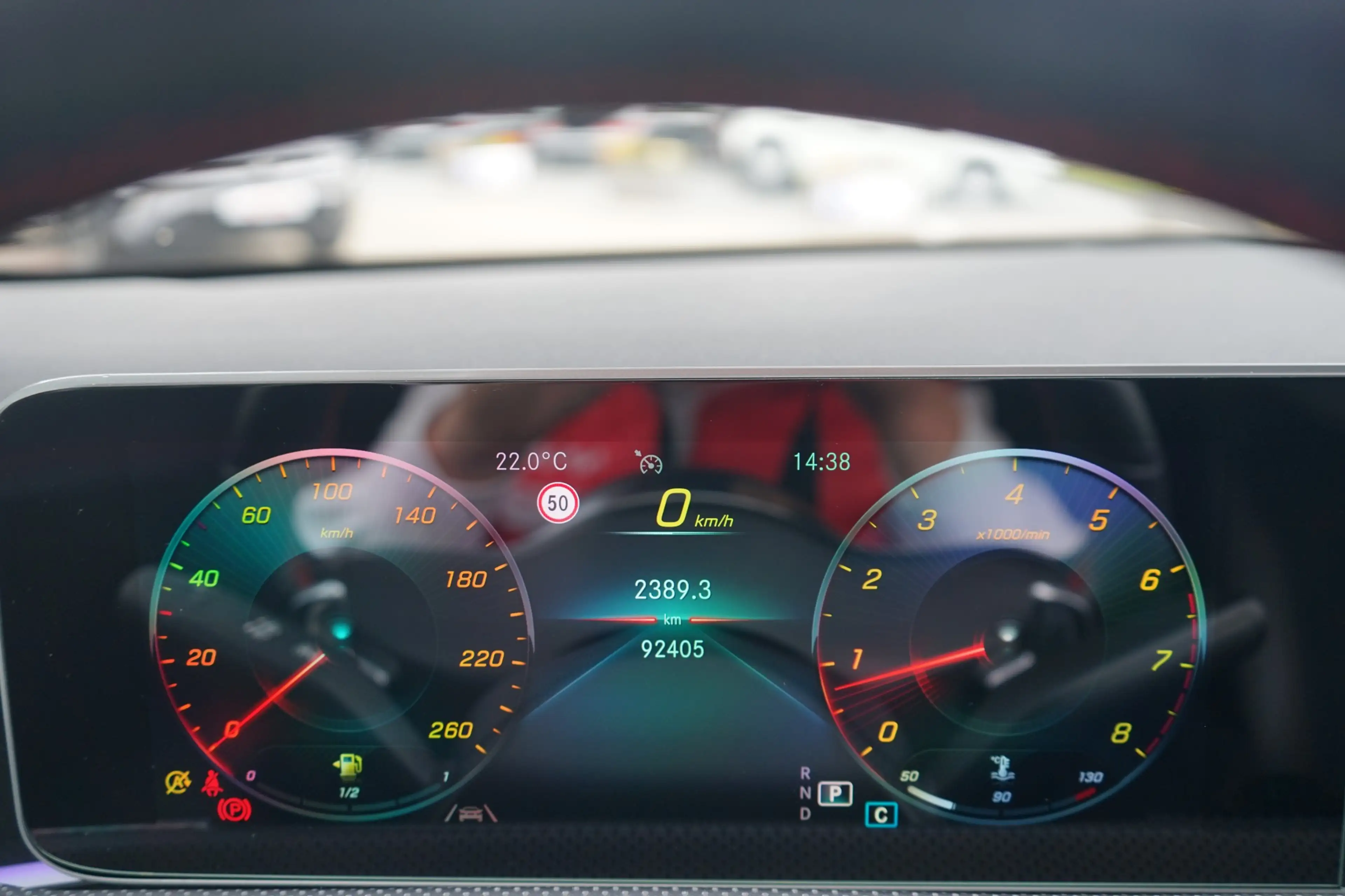 Mercedes-Benz CLA 220 SB AMG Line LED Navi Kamera Spurhalte — photo 19