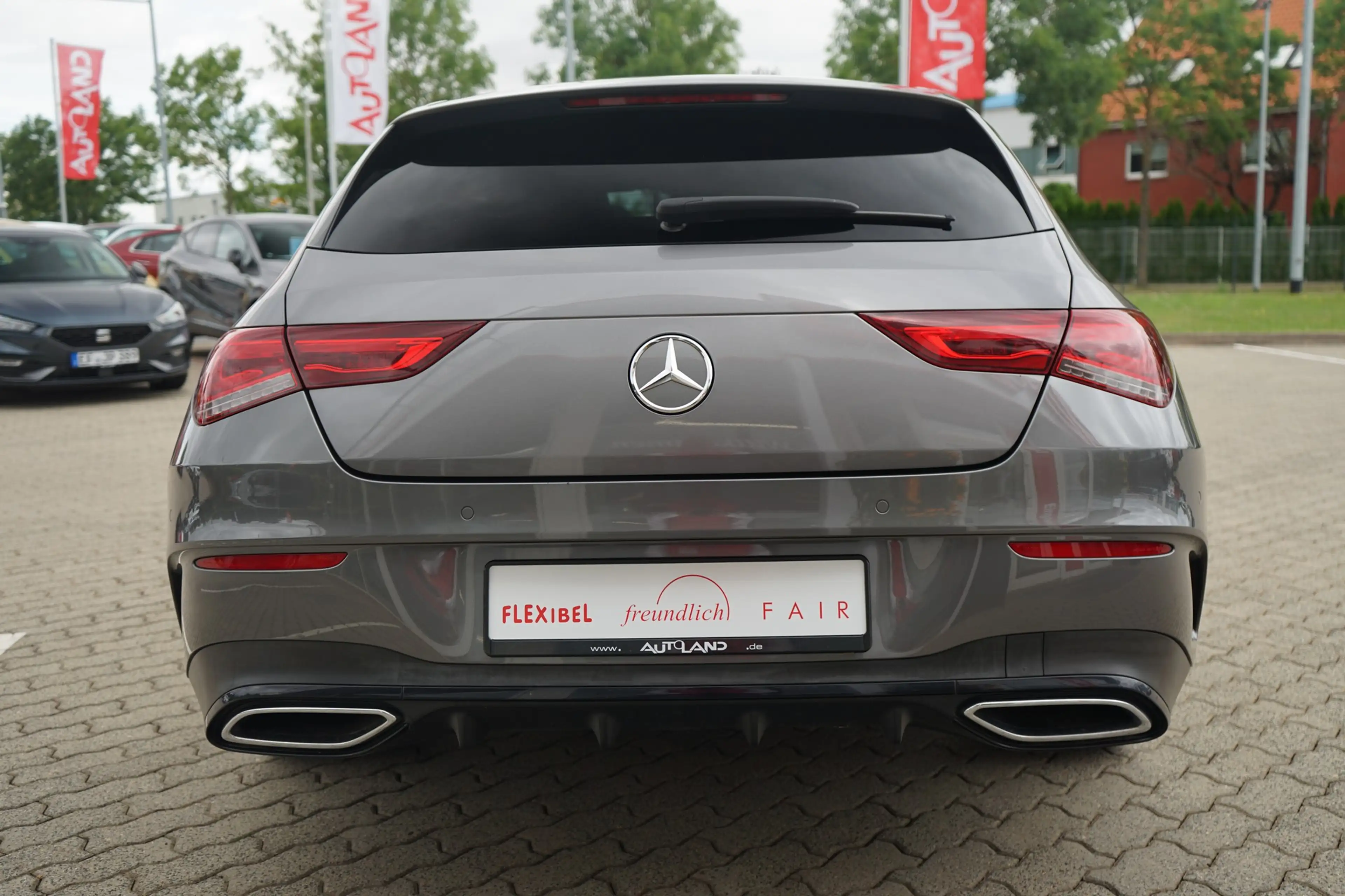 Mercedes-Benz CLA 220 SB AMG Line LED Navi Kamera Spurhalte — photo 16