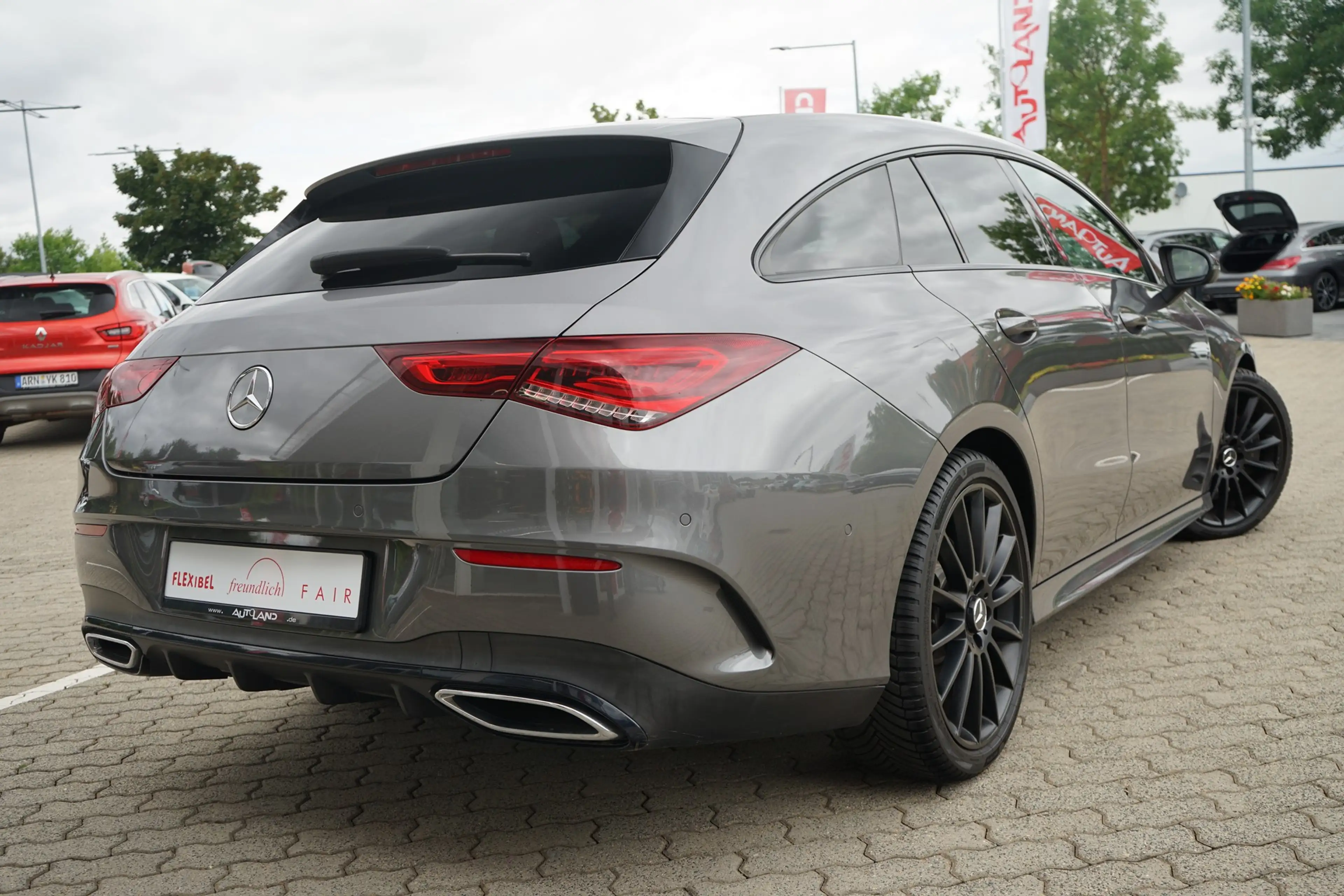 Mercedes-Benz CLA 220 SB AMG Line LED Navi Kamera Spurhalte — photo 26