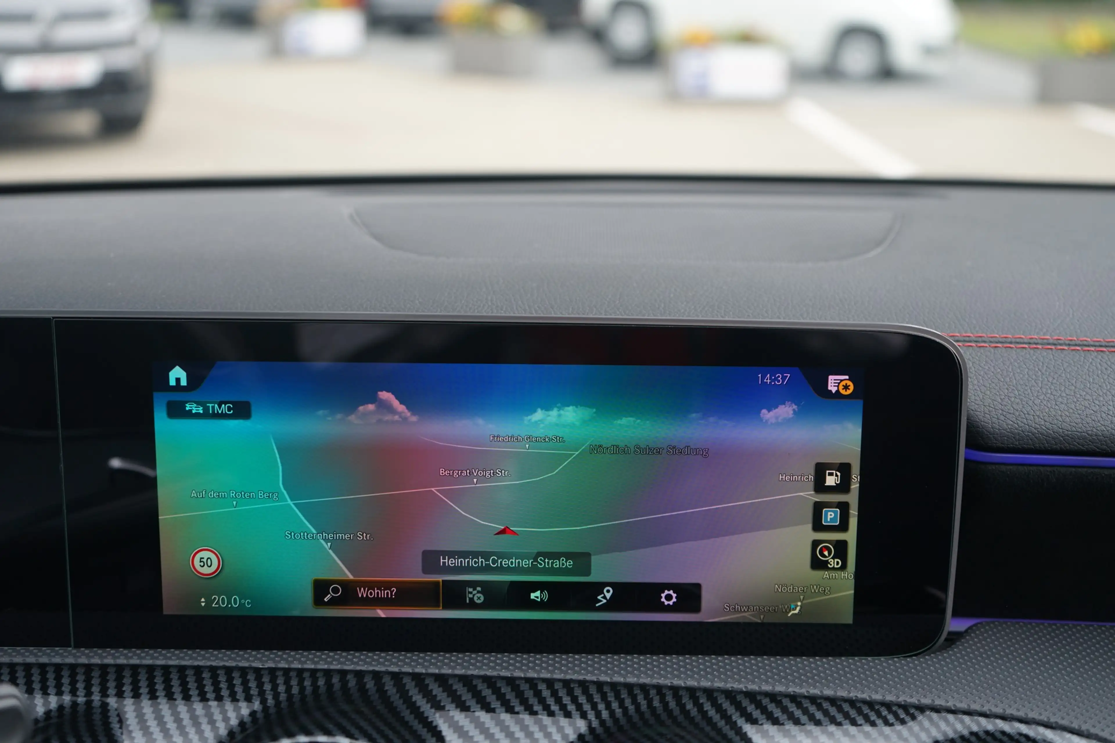 Mercedes-Benz CLA 220 SB AMG Line LED Navi Kamera Spurhalte — photo 10