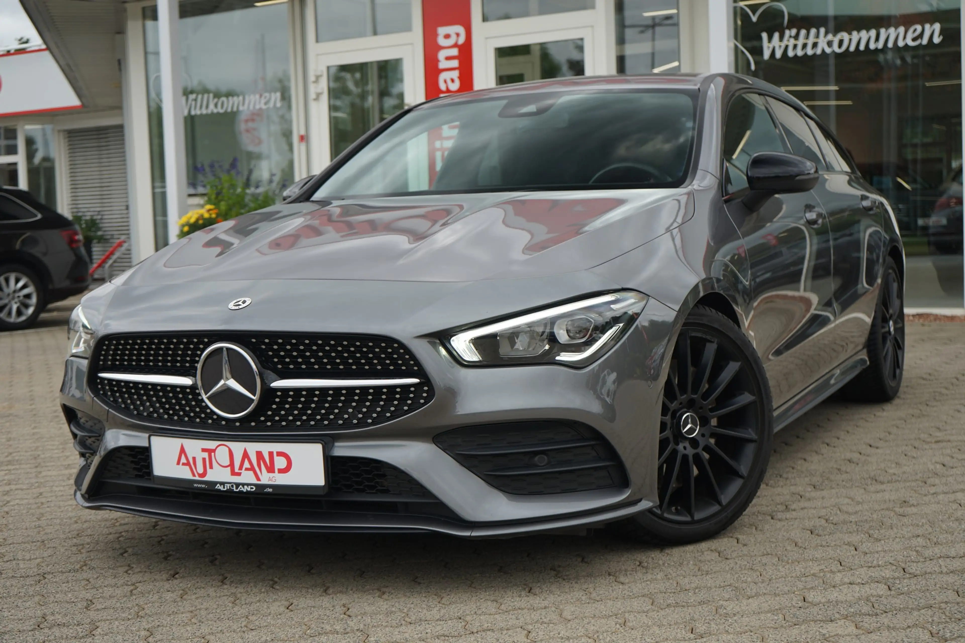 Mercedes-Benz CLA 220 SB AMG Line LED Navi Kamera Spurhalte — photo 2