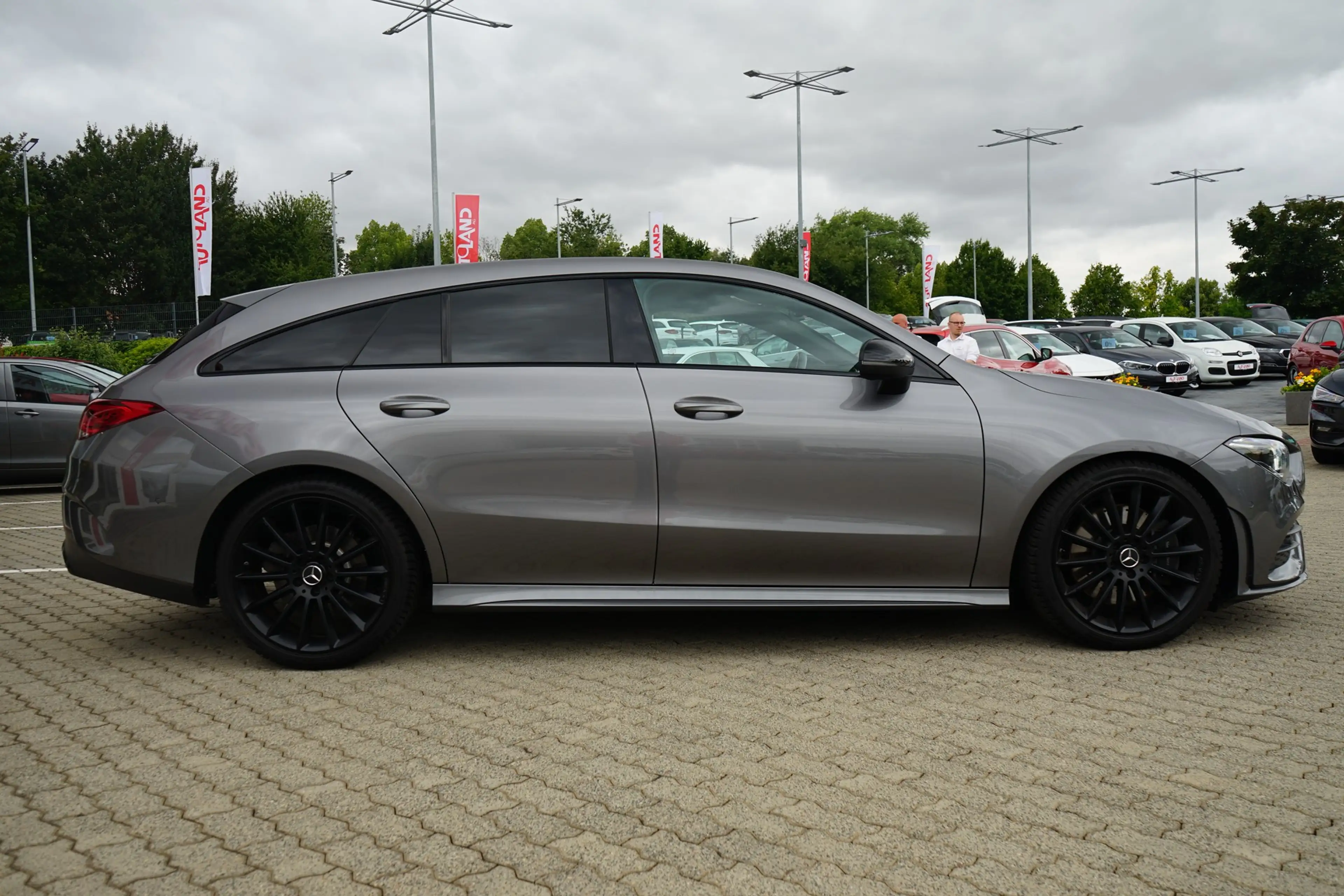 Mercedes-Benz CLA 220 SB AMG Line LED Navi Kamera Spurhalte — photo 3