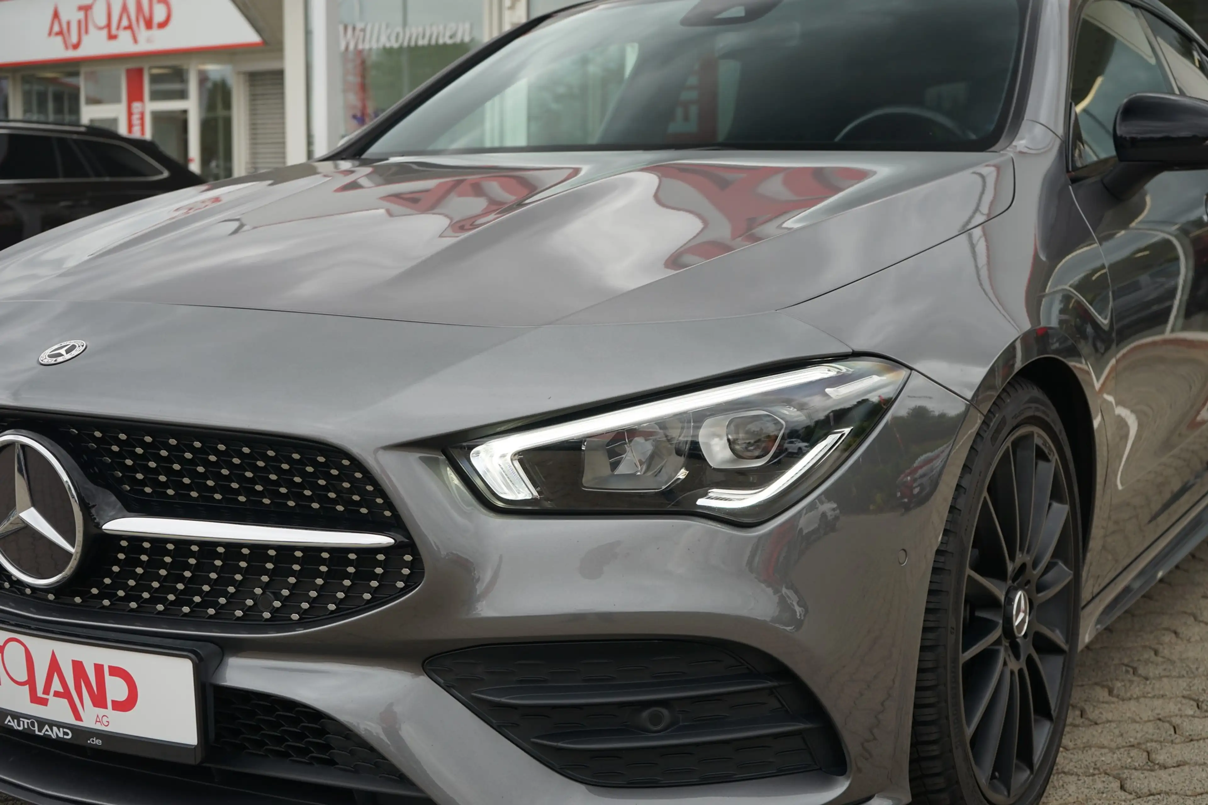 Mercedes-Benz CLA 220 SB AMG Line LED Navi Kamera Spurhalte — photo 15