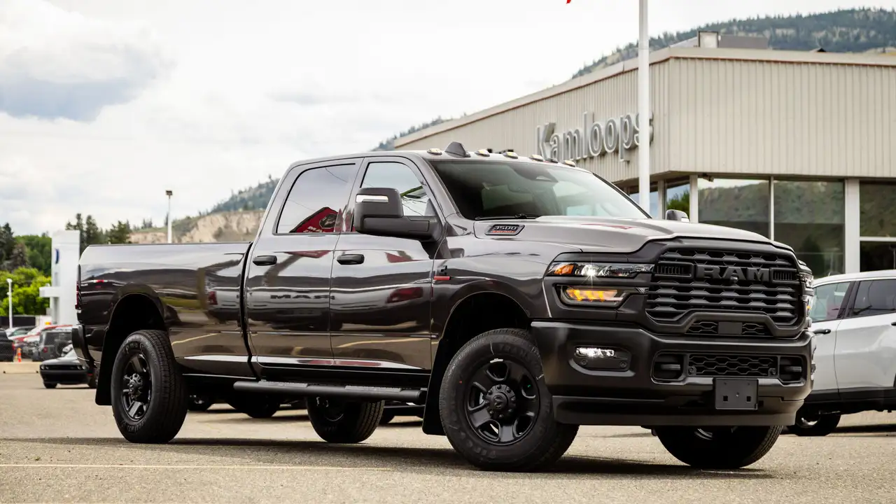 RAM 3500 fotografie RAM 3500