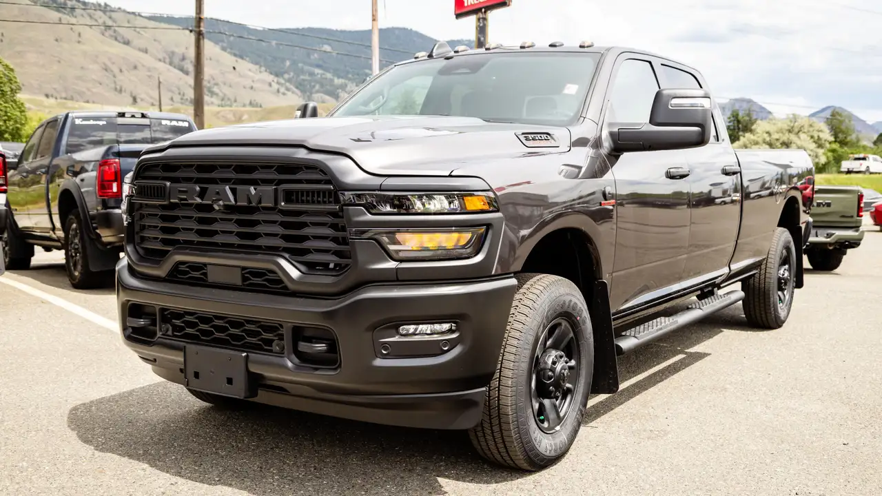 RAM 3500 fotografie RAM 3500