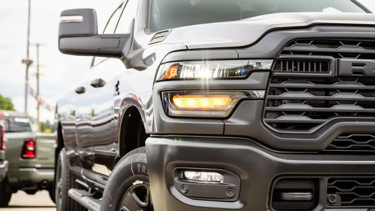 RAM 3500 fotografie RAM 3500